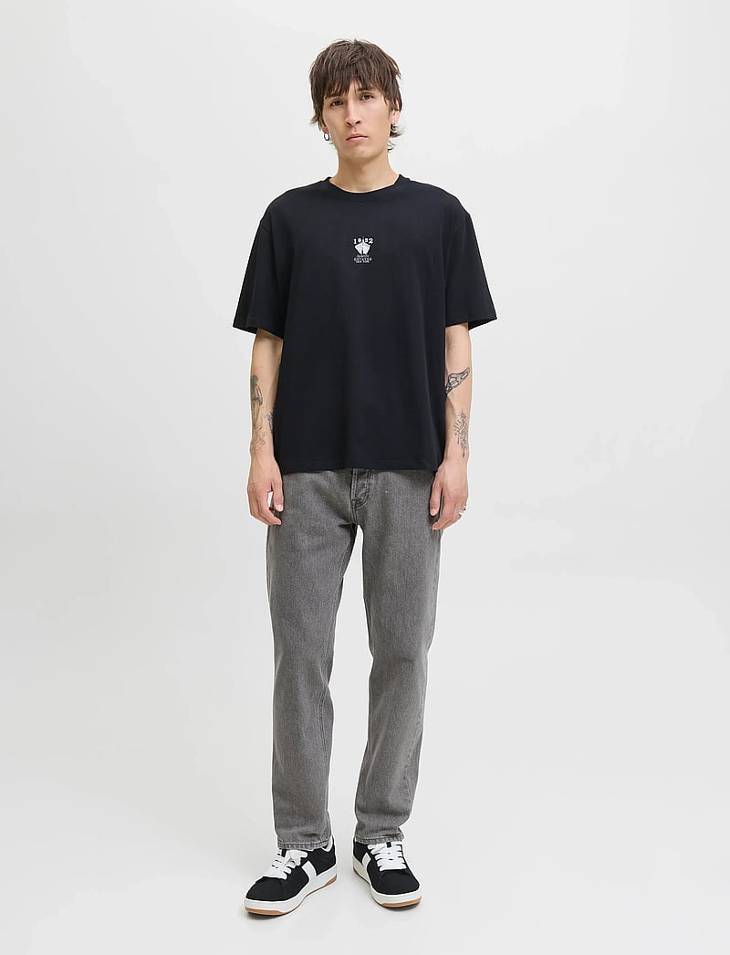 Jack & Jones - JJICHRIS JJORIGINAL SQ 067 NOOS - loose jeans - grey denim - 4