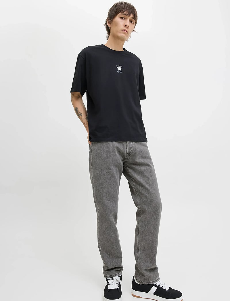 Jack & Jones - JJICHRIS JJORIGINAL SQ 067 NOOS - loose jeans - grey denim - 5