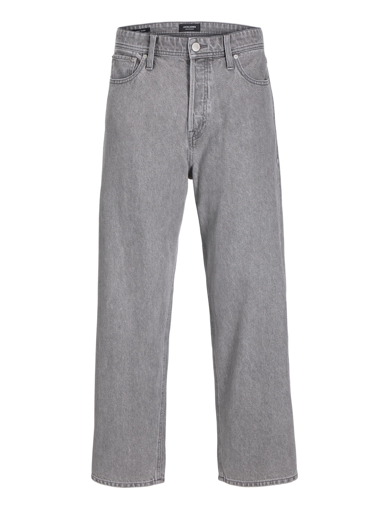 Jack & Jones - JJIEDDIE JJBASIC SQ 067 NOOS - grey denim - 1