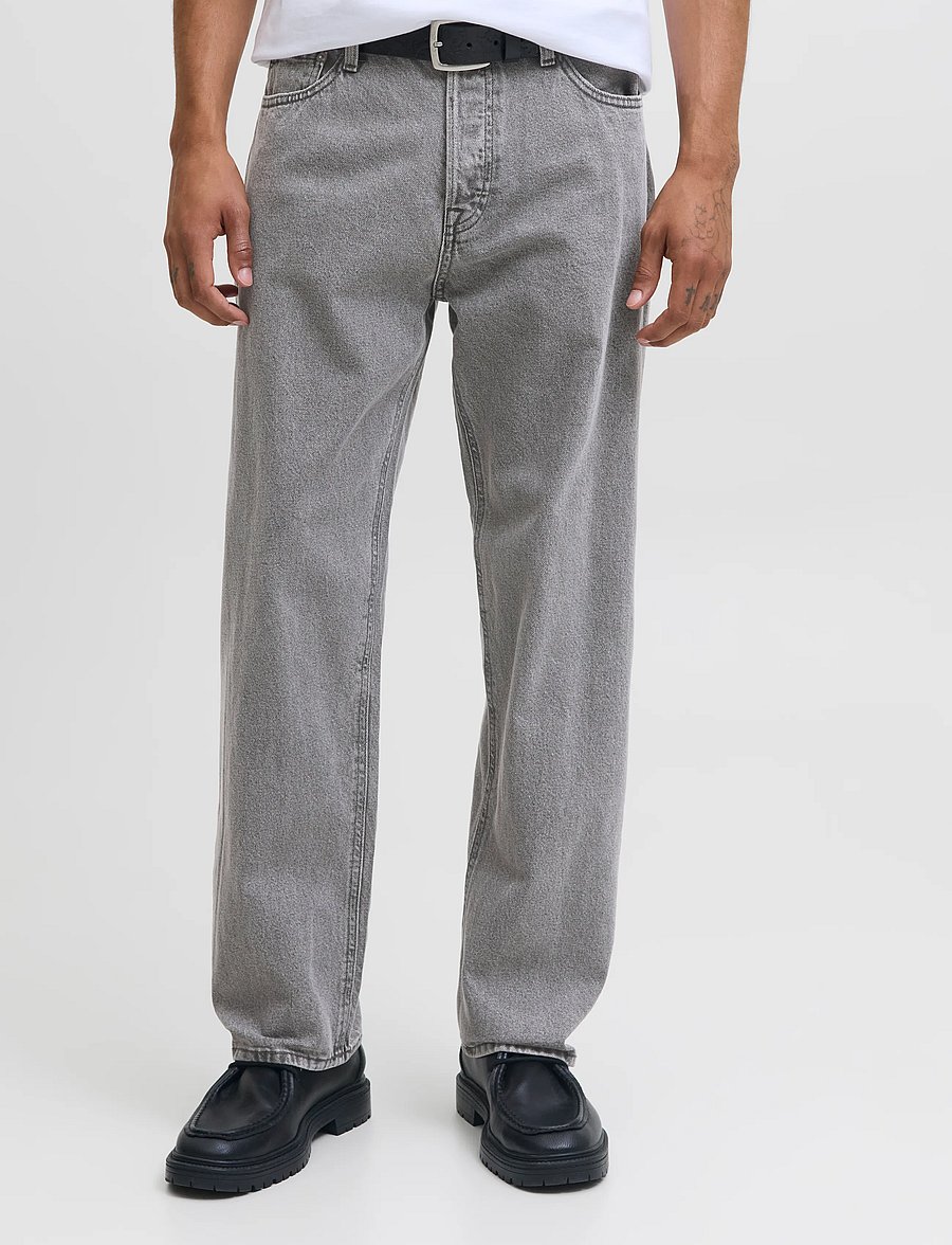 Jack & Jones - JJIEDDIE JJBASIC SQ 067 NOOS - grey denim - 0