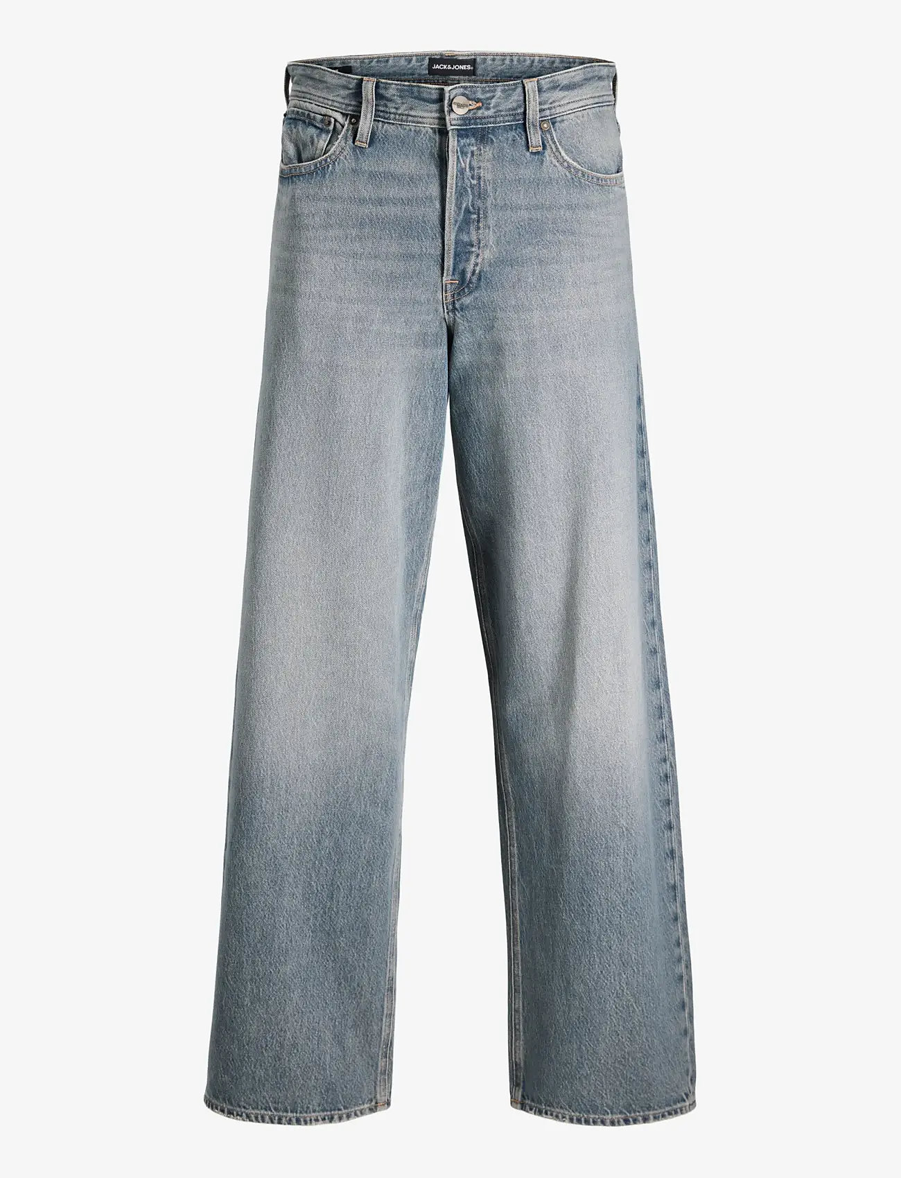 Jack & Jones - JJIDAVE JJORIGINAL SBD 968 LN - loose jeans - blue denim - 1
