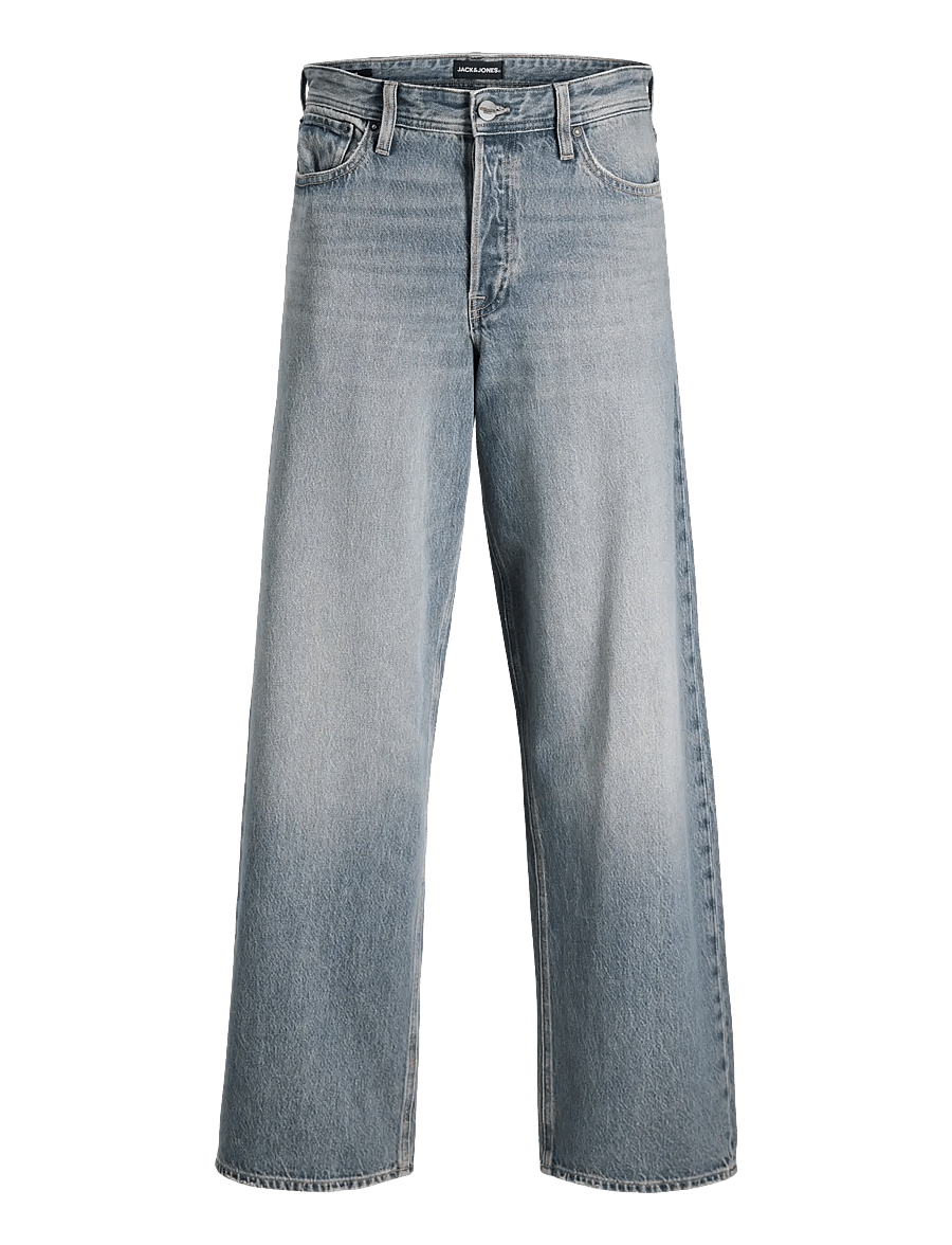 Jack & Jones - JJIDAVE JJORIGINAL SBD 968 LN - loose jeans - blue denim - 1
