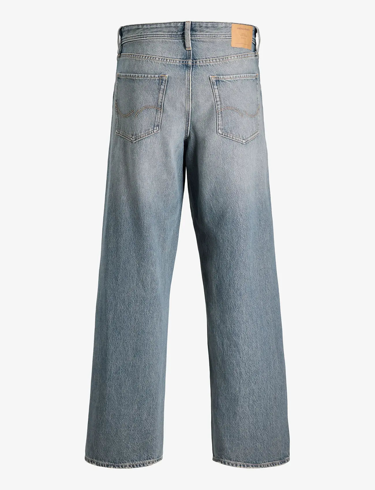 Jack & Jones - JJIDAVE JJORIGINAL SBD 968 LN - loose jeans - blue denim - 2