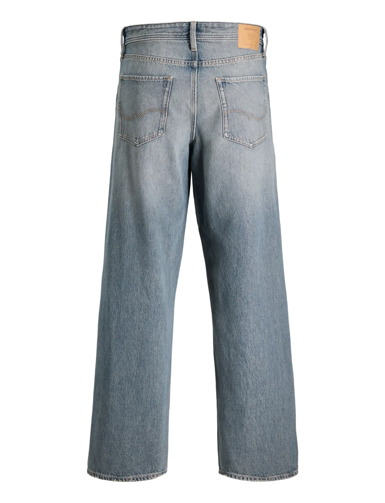 Jack & Jones - JJIDAVE JJORIGINAL SBD 968 LN - loose jeans - blue denim - 2