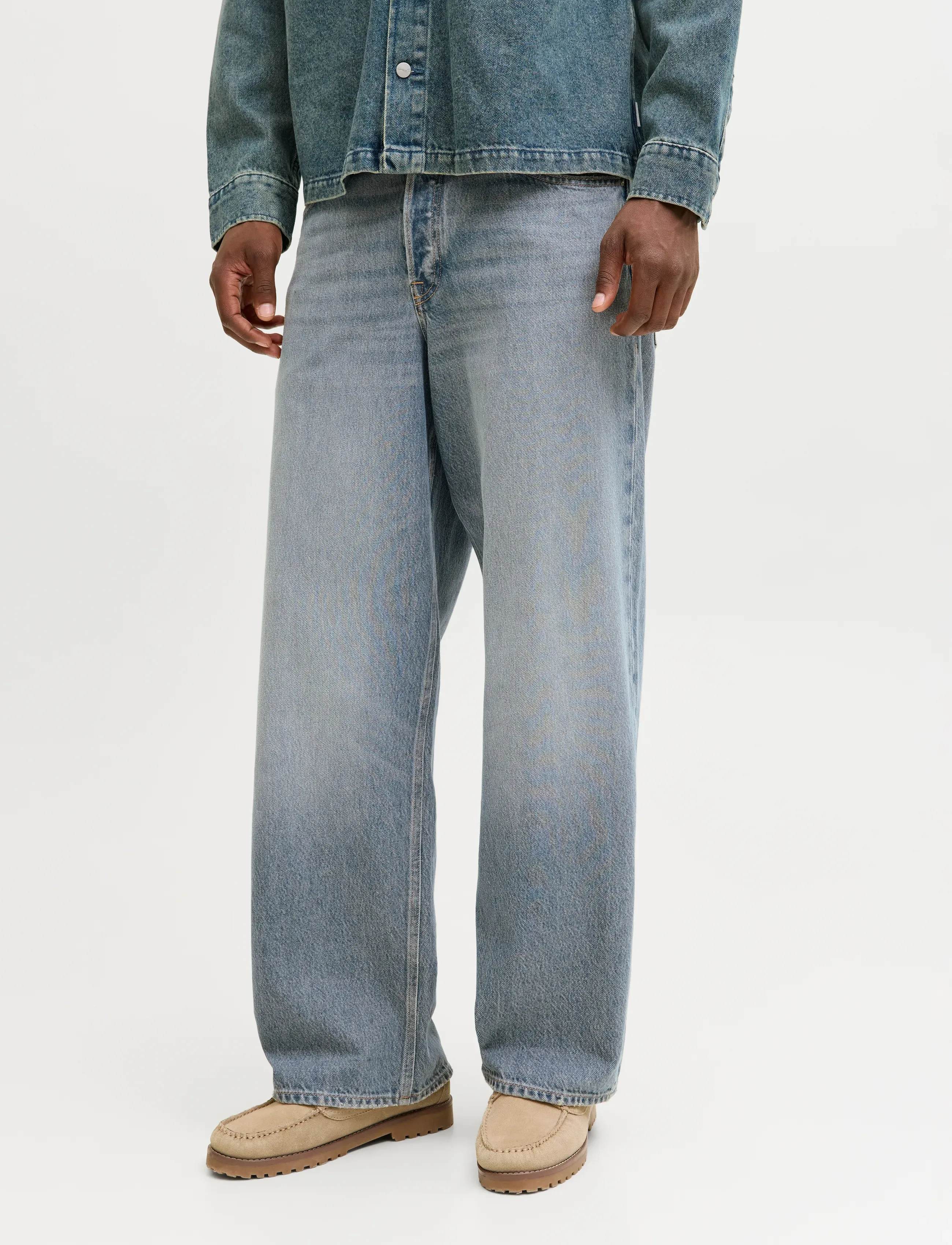 Jack & Jones JJIDAVE JJORIGINAL SBD 968 LN - Jeans - BLUE DENIM / blue