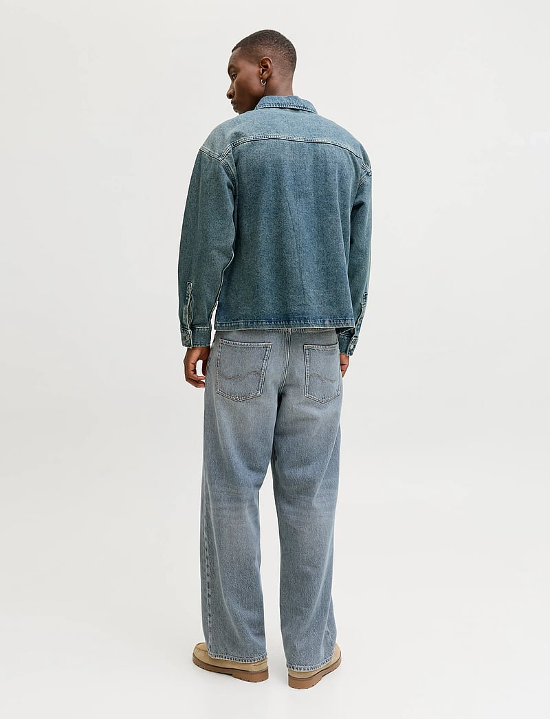 Jack & Jones - JJIDAVE JJORIGINAL SBD 968 LN - loose jeans - blue denim - 3