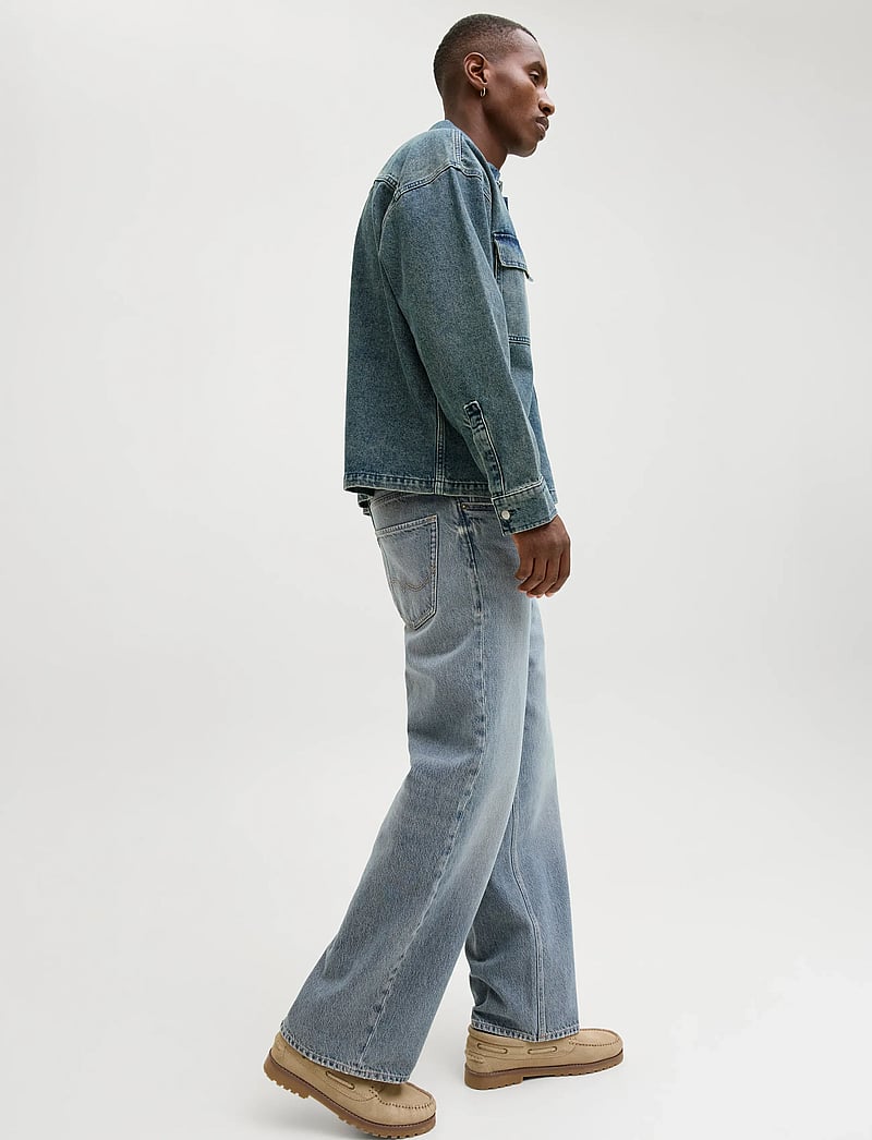 Jack & Jones - JJIDAVE JJORIGINAL SBD 968 LN - loose jeans - blue denim - 5