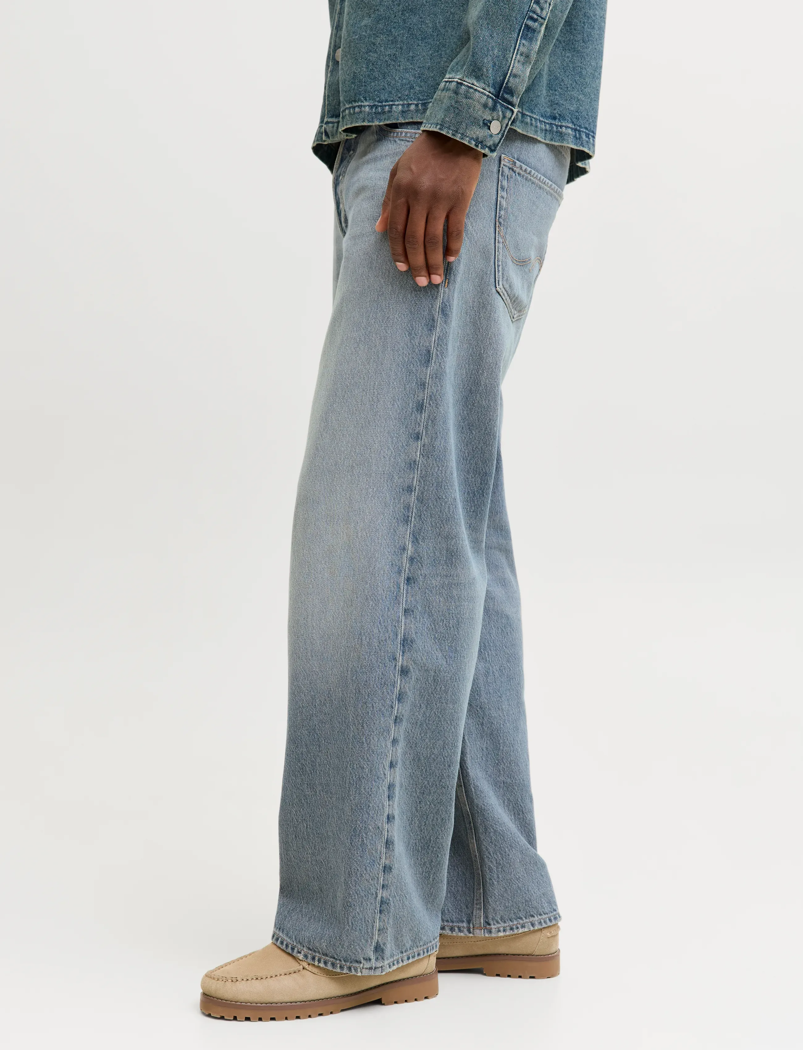 Jack & Jones JJIDAVE JJORIGINAL SBD 968 LN - Jeans - BLUE DENIM / blue