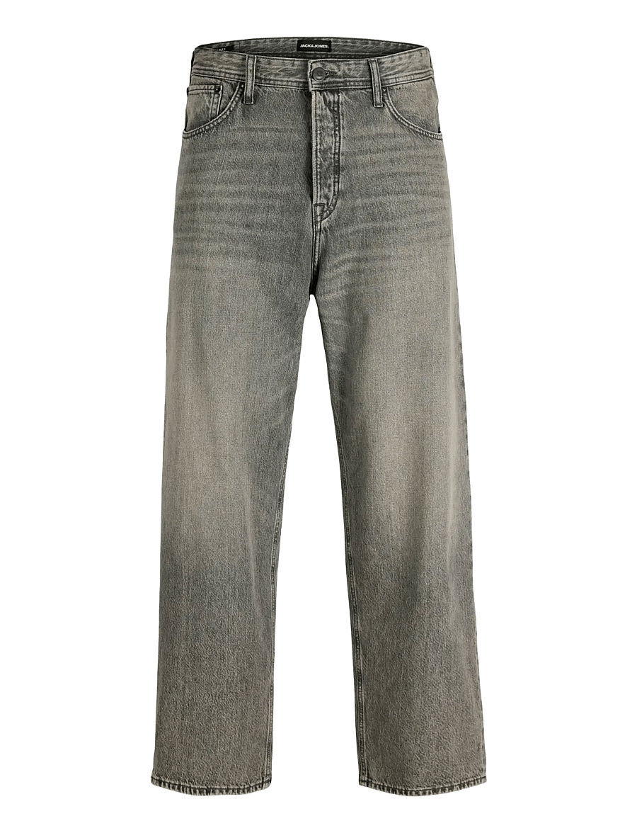 Jack & Jones - JJIALEX JJORIGINAL NS 336 BF - loose jeans - black denim - 1