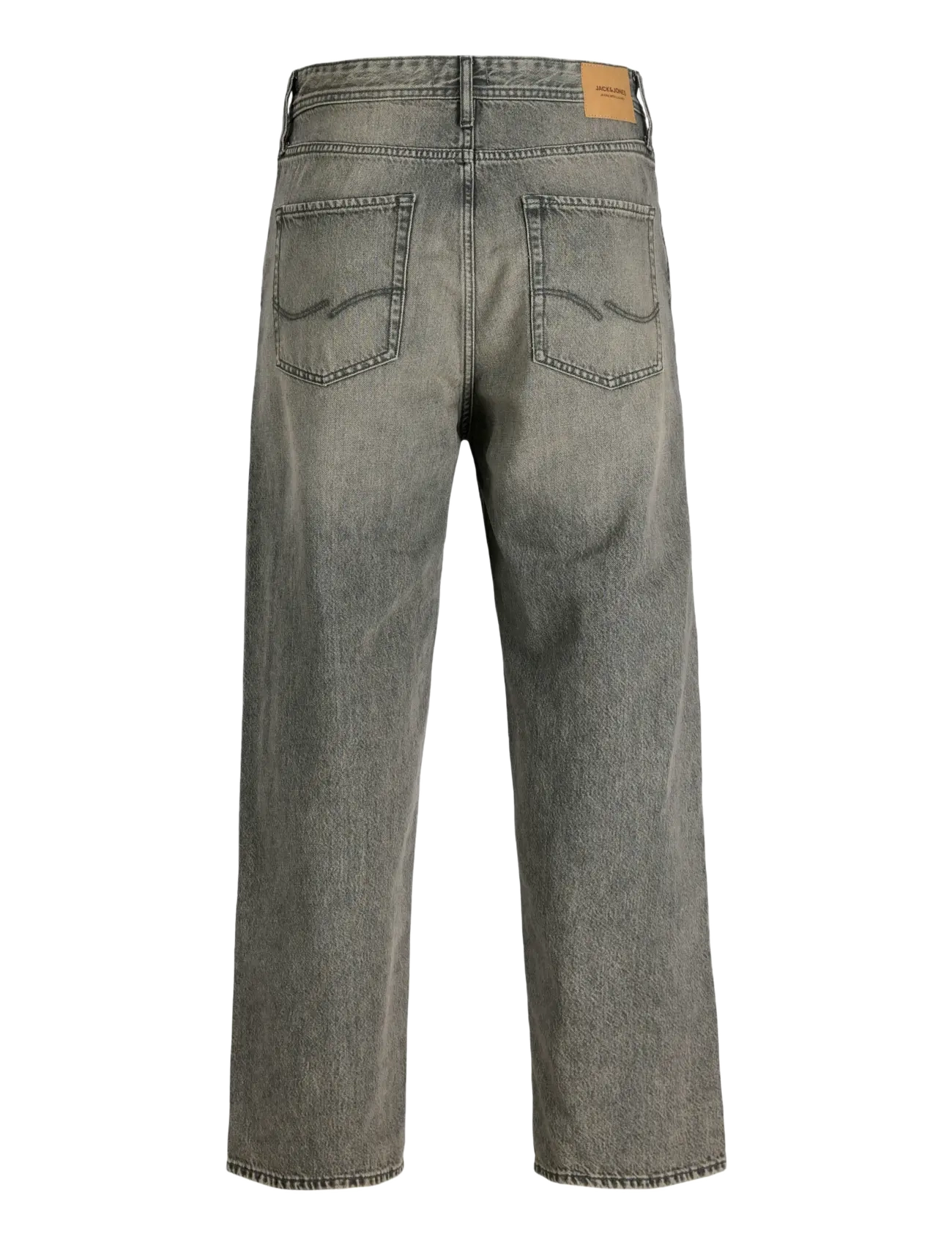 Jack & Jones - JJIALEX JJORIGINAL NS 336 BF - loose jeans - black denim - 2