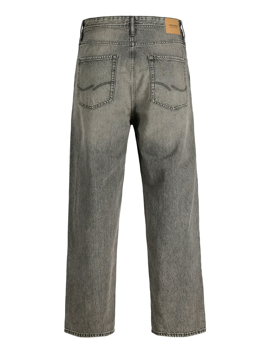 Jack & Jones - JJIALEX JJORIGINAL NS 336 BF - loose jeans - black denim - 2