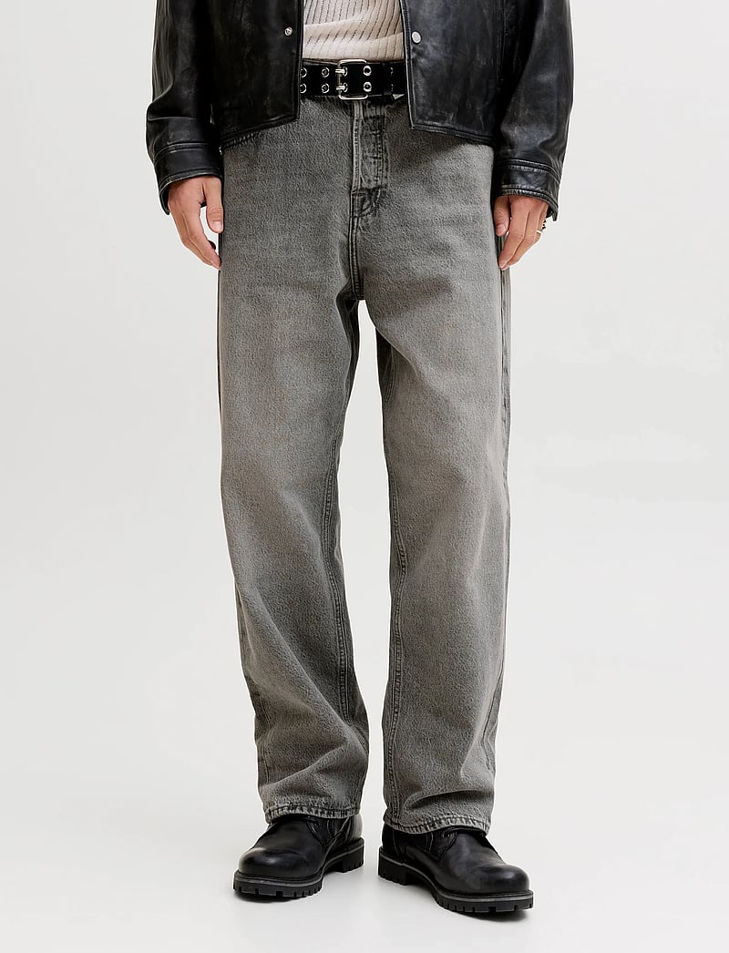 Jack & Jones - JJIALEX JJORIGINAL NS 336 BF - loose jeans - black denim - 0
