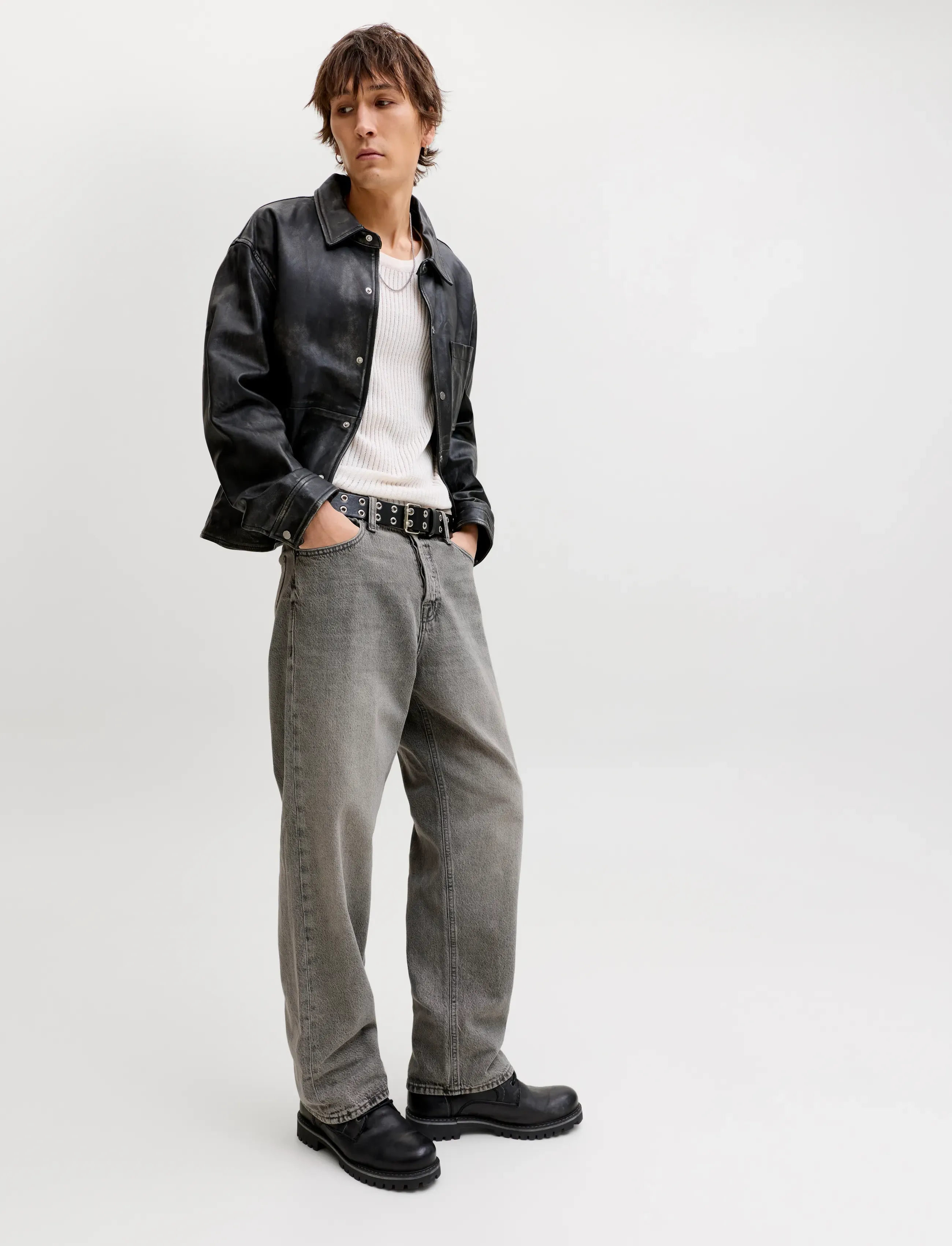 JACK & JONES Jjialex Jjoriginal Ns 336 Bf jeans herr – bild 5