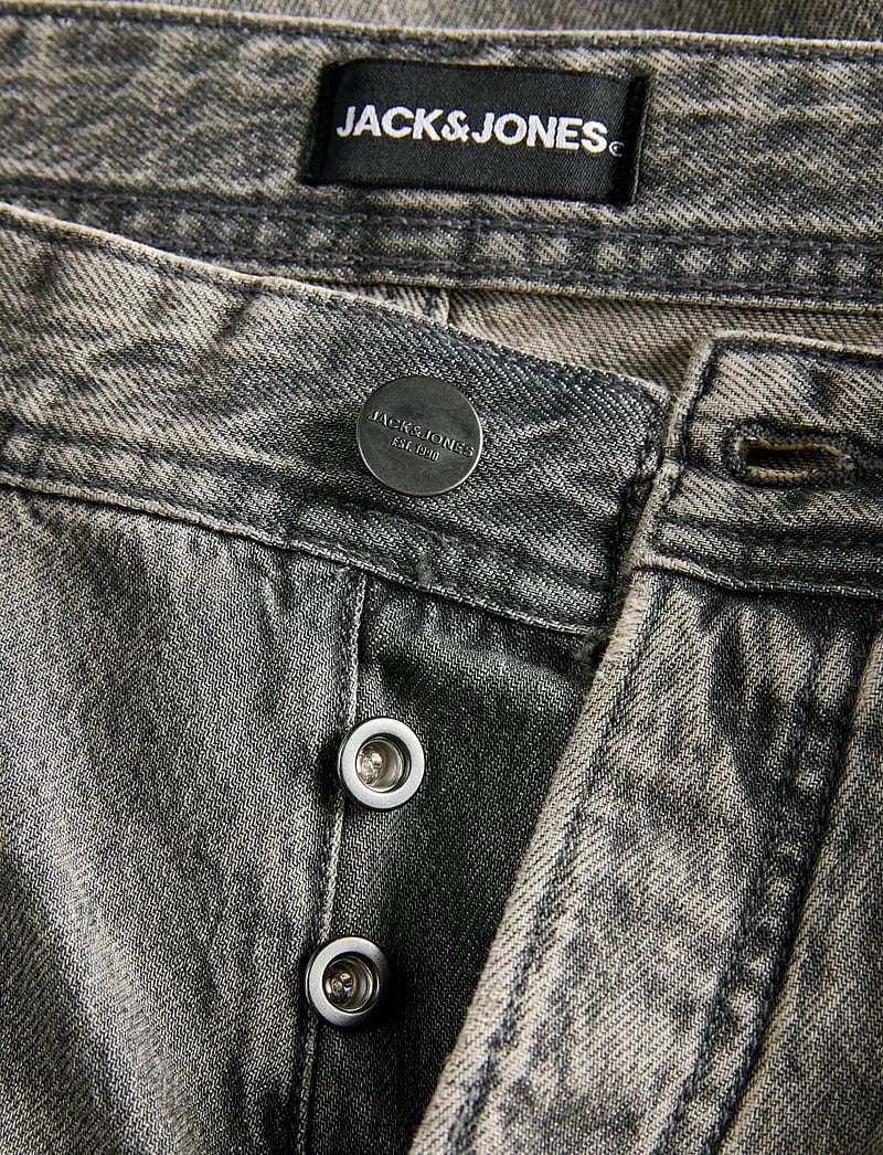 Jack & Jones - JJIALEX JJORIGINAL NS 336 BF - loose jeans - black denim - 2