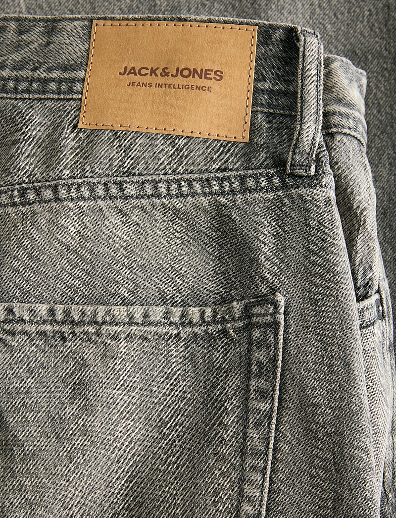Jack & Jones - JJIALEX JJORIGINAL NS 336 BF - loose jeans - black denim - 3