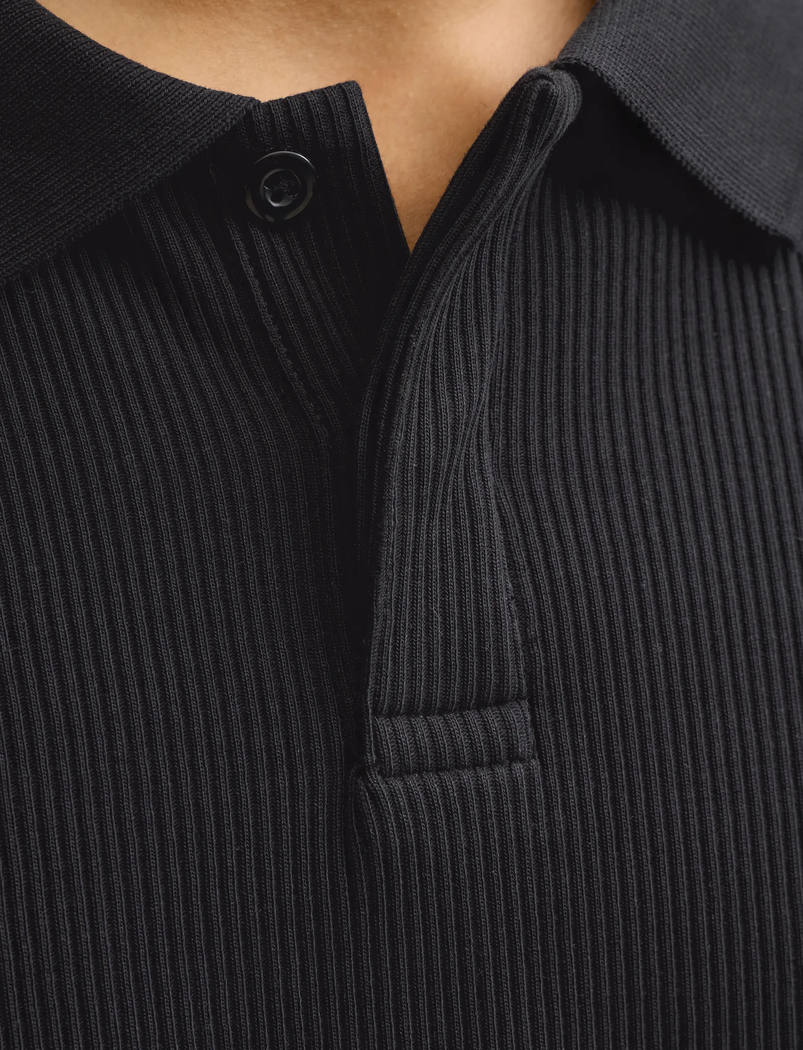 JACK & JONES Jjeharrison Structure Polo Ss Ln pikéer herr – bild 6