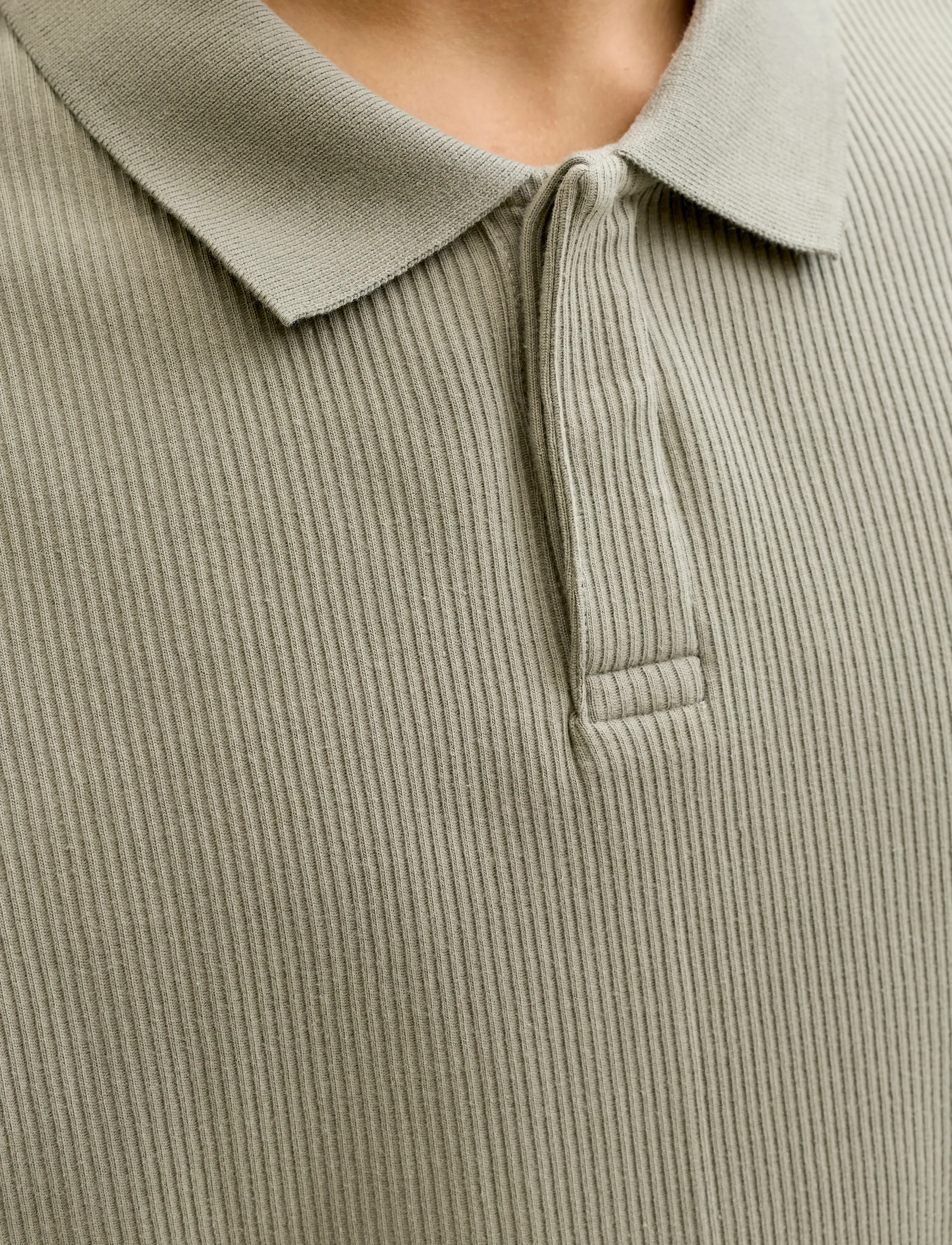 JACK & JONES Jjeharrison Structure Polo Ss Ln pikéer herr – bild 6