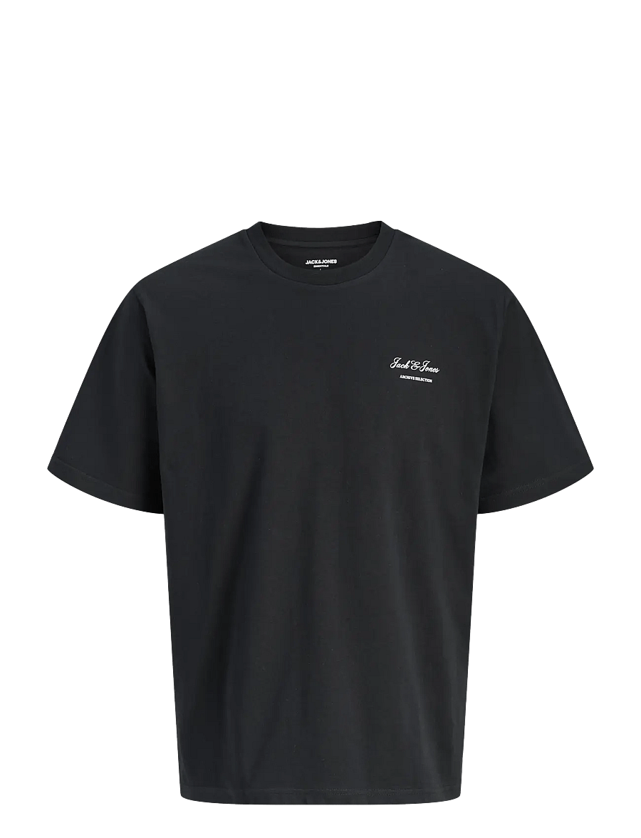 Jack & Jones - JJEARCHIVE GRAPHIC TEE SS O-NECK NOOS - kortærmede t-shirts - black - 1
