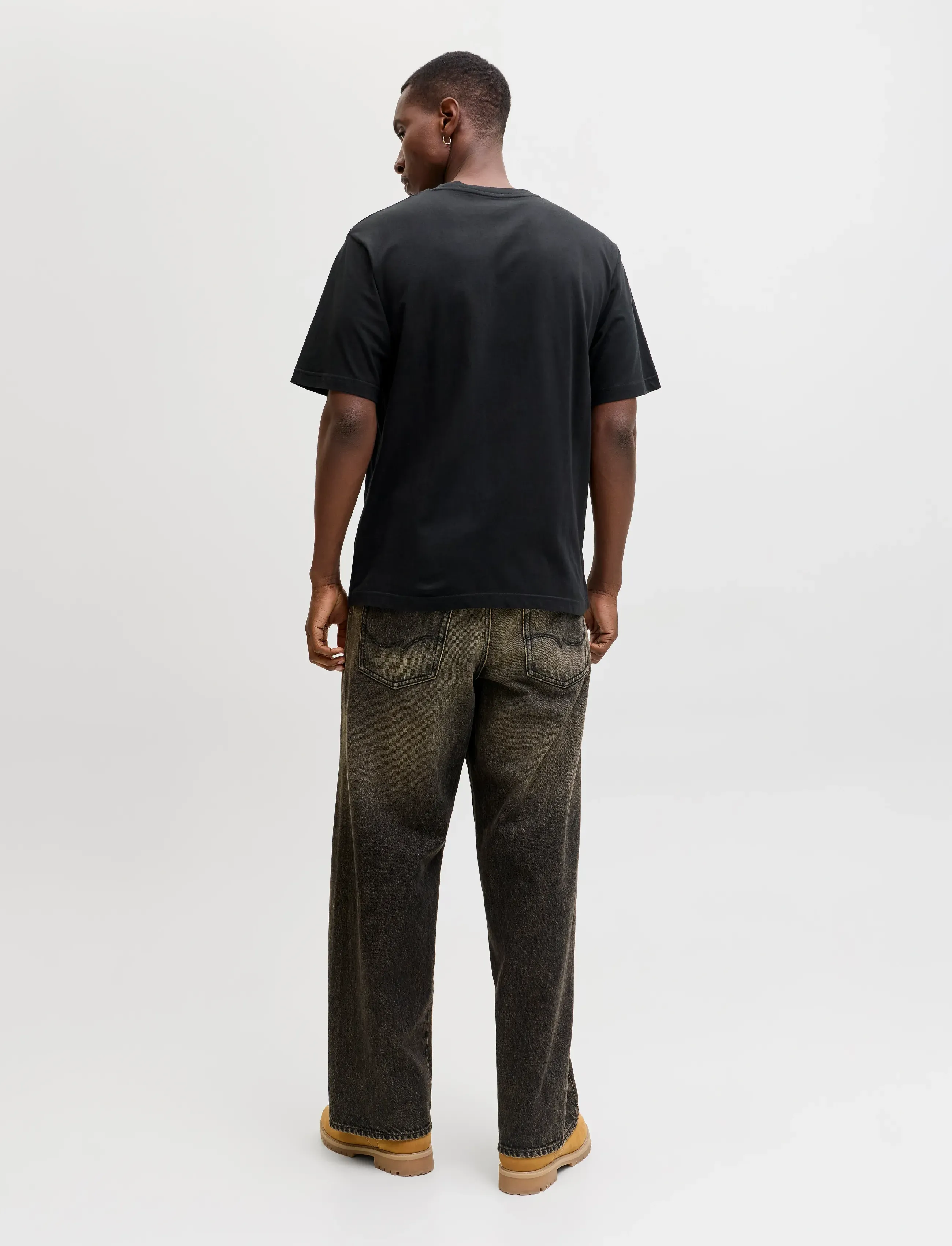 Jack & Jones - JJEARCHIVE GRAPHIC TEE SS O-NECK NOOS - short-sleeved t-shirts - black - 2