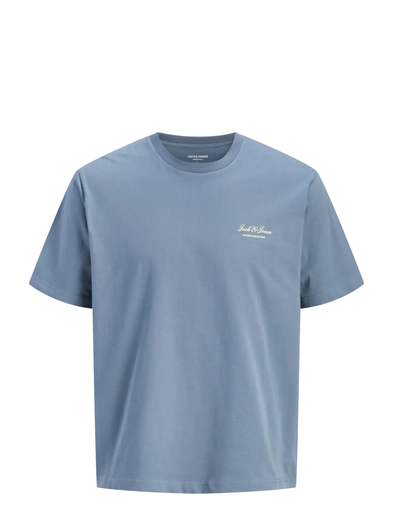 Jack & Jones - JJEARCHIVE GRAPHIC TEE SS O-NECK NOOS - lühikeste varrukatega t-särgid - blue mirage - 1