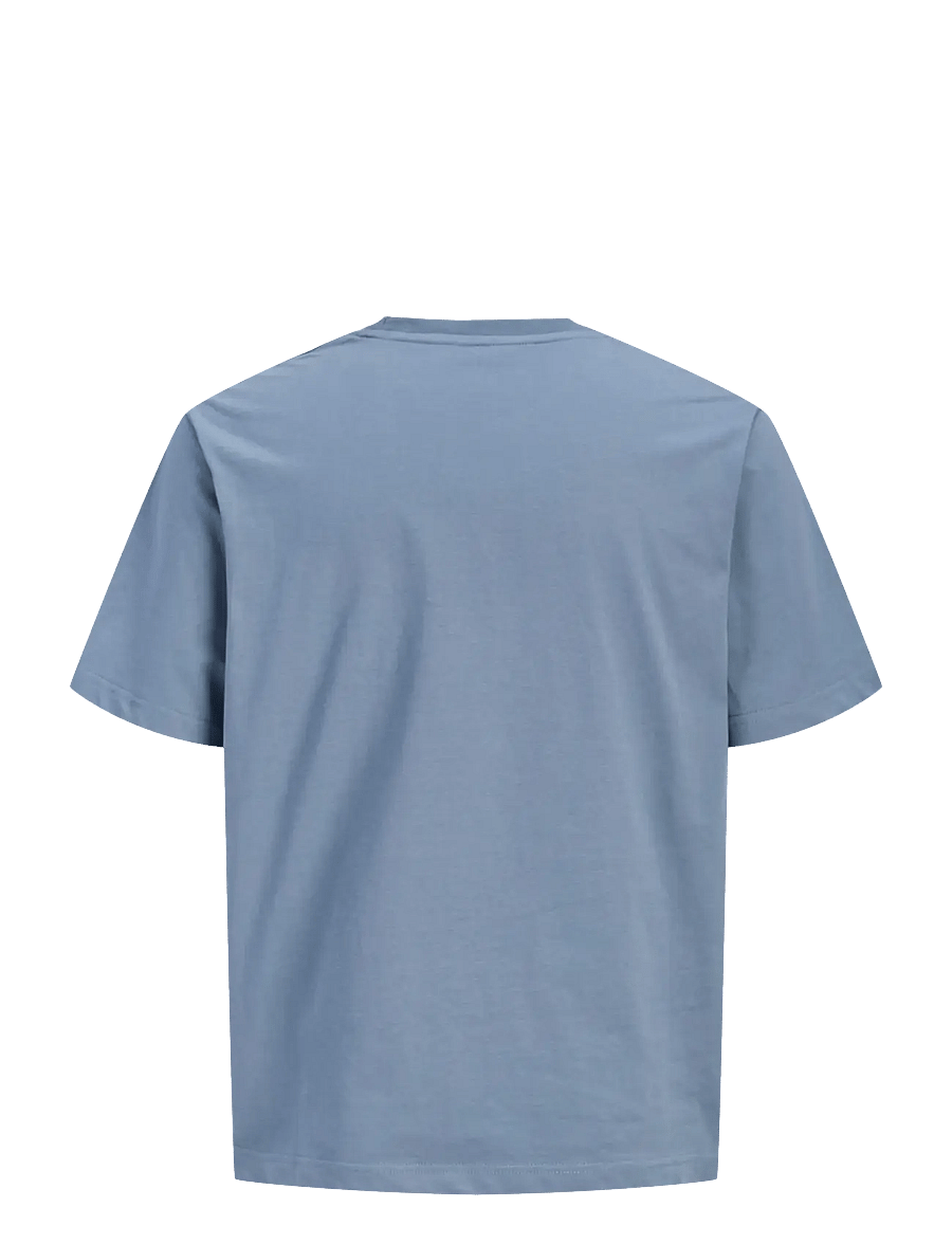 Jack & Jones - JJEARCHIVE GRAPHIC TEE SS O-NECK NOOS - kortærmede t-shirts - blue mirage - 2