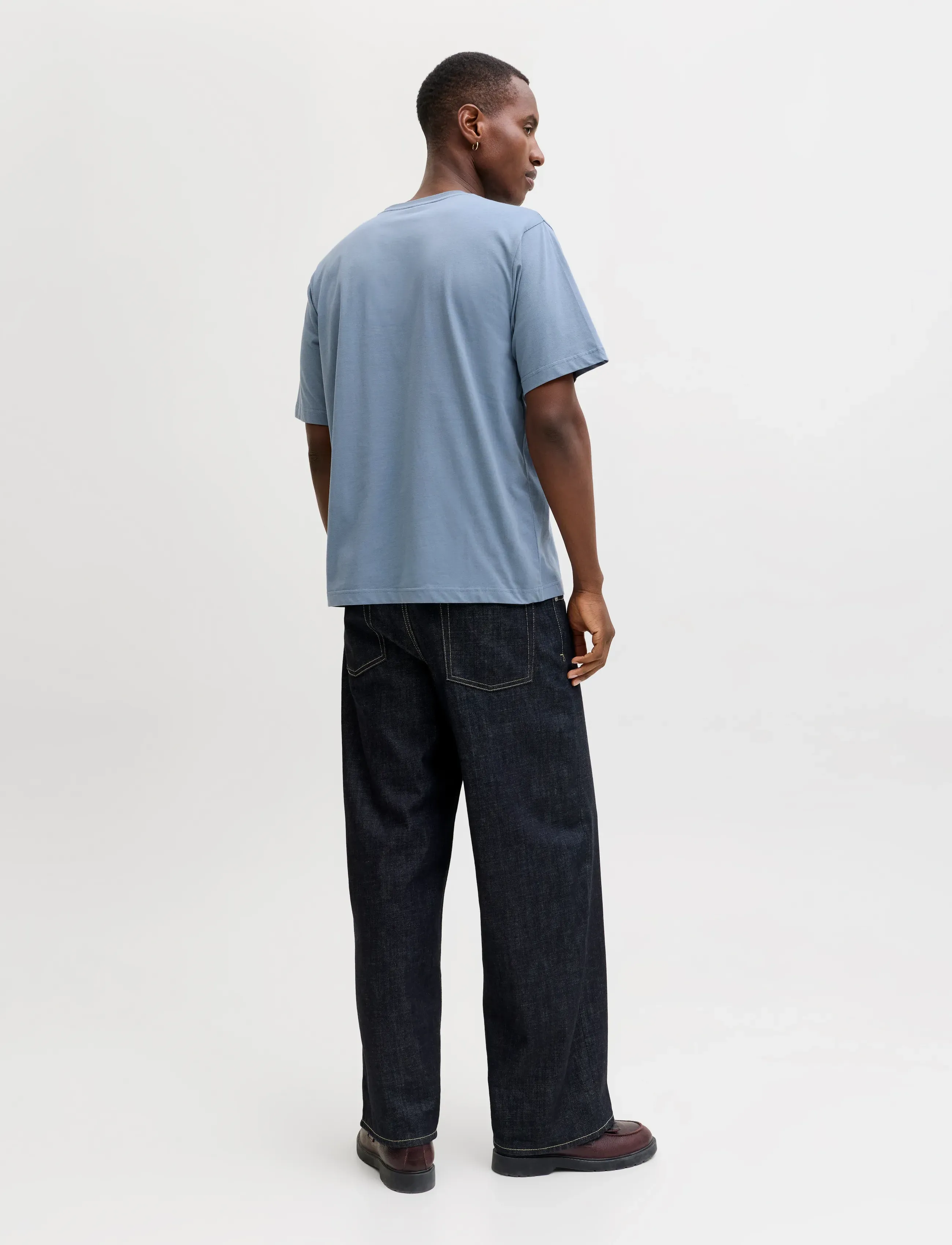 Jack & Jones - JJEARCHIVE GRAPHIC TEE SS O-NECK NOOS - lühikeste varrukatega t-särgid - blue mirage - 3