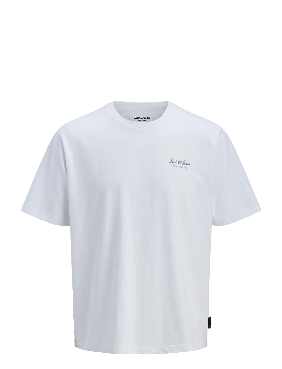 Jack & Jones - JJEARCHIVE GRAPHIC TEE SS O-NECK NOOS - kortærmede t-shirts - bright white - 1
