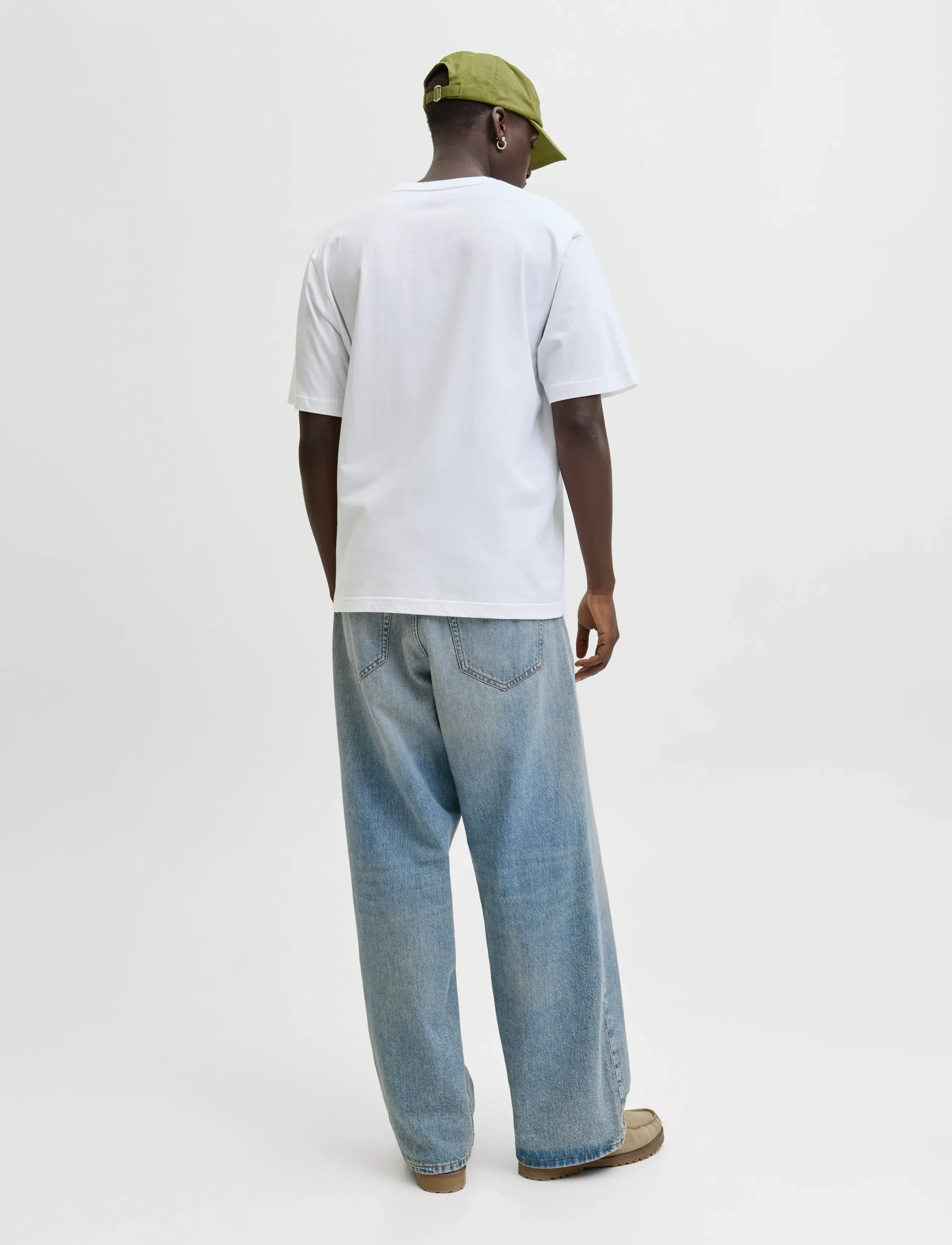 Jack & Jones - JJEARCHIVE GRAPHIC TEE SS O-NECK NOOS - lühikeste varrukatega t-särgid - bright white - 2