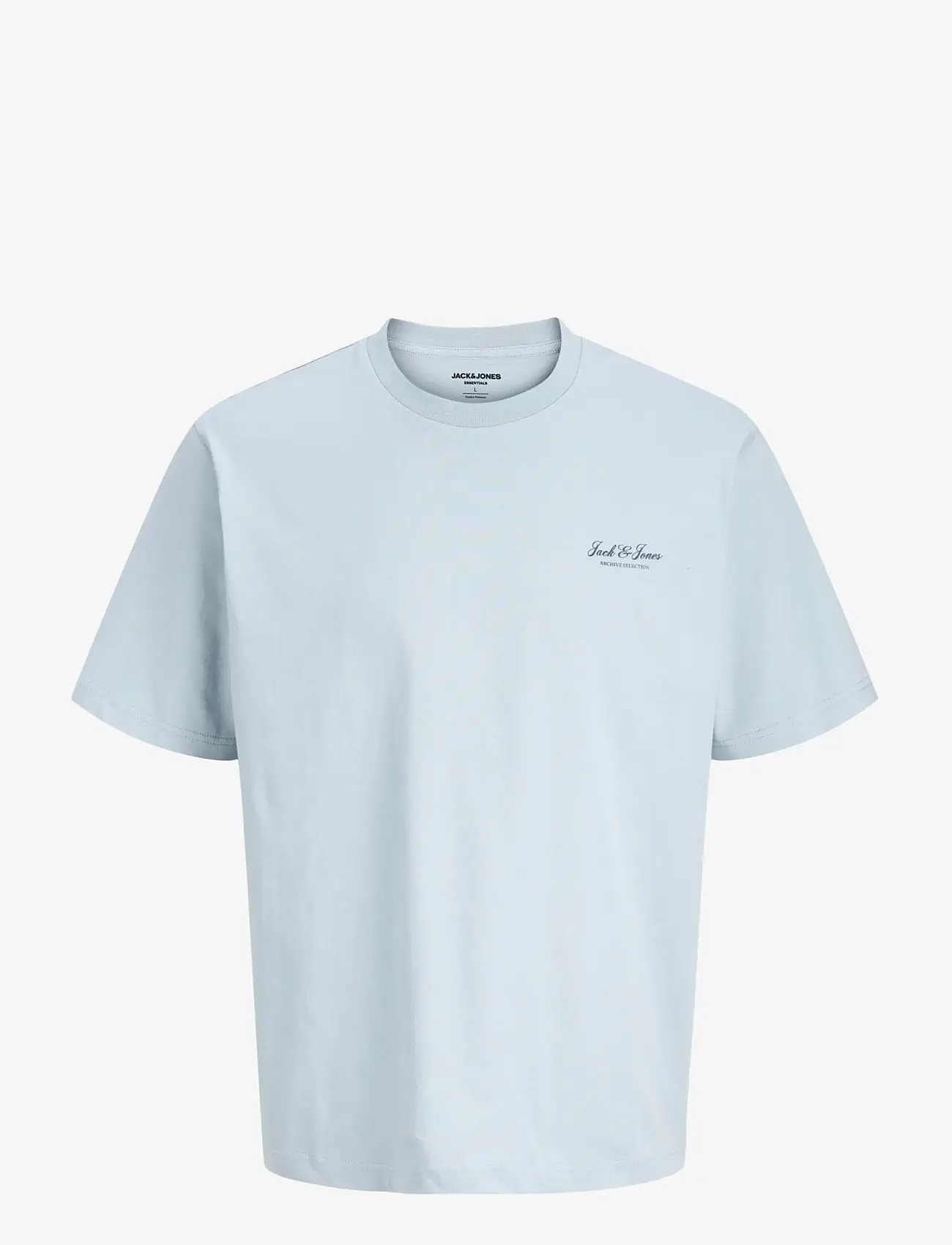 Jack & Jones - JJEARCHIVE GRAPHIC TEE SS O-NECK NOOS - kortærmede t-shirts - celestial blue - 1