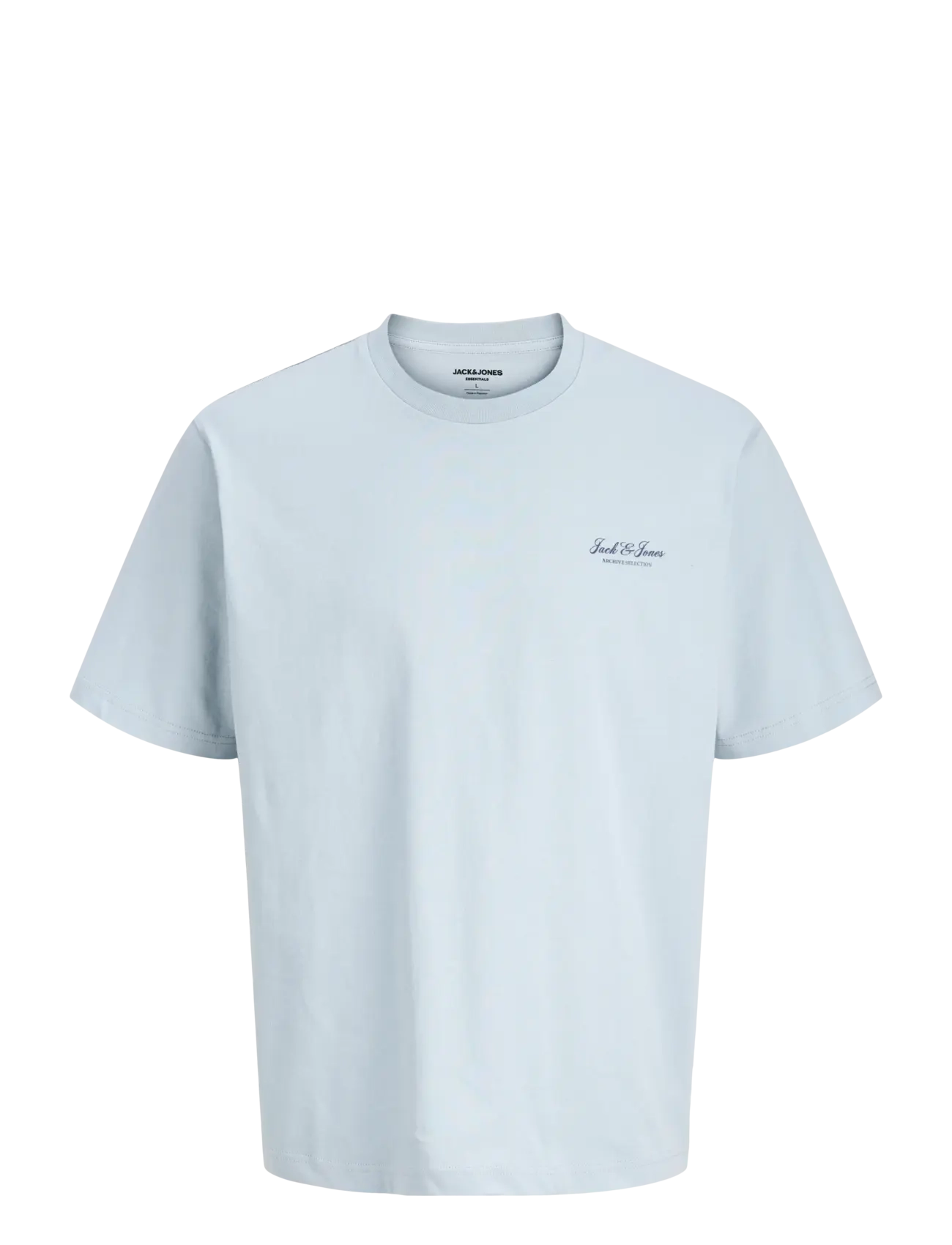 Jack & Jones JJEARCHIVE GRAPHIC TEE SS O-NECK NOOS - Tanktops - CELESTIAL BLUE / blue
