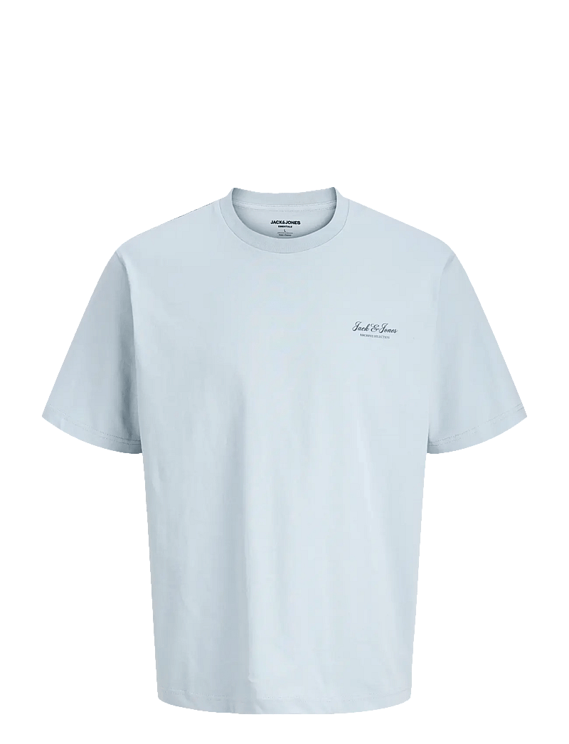 Jack & Jones - JJEARCHIVE GRAPHIC TEE SS O-NECK NOOS - kortærmede t-shirts - celestial blue - 1