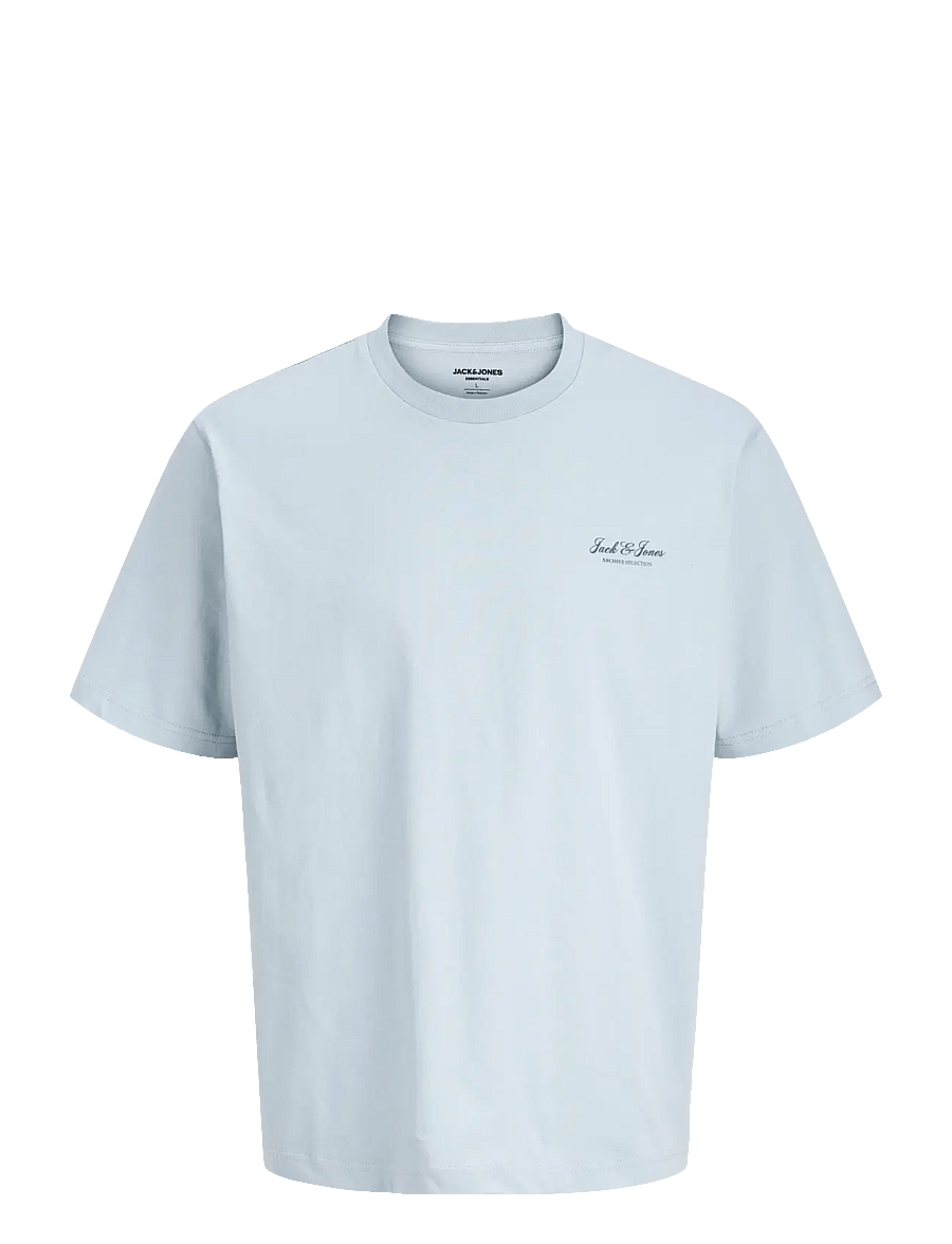 Jack & Jones - JJEARCHIVE GRAPHIC TEE SS O-NECK NOOS - kortærmede t-shirts - celestial blue - 1