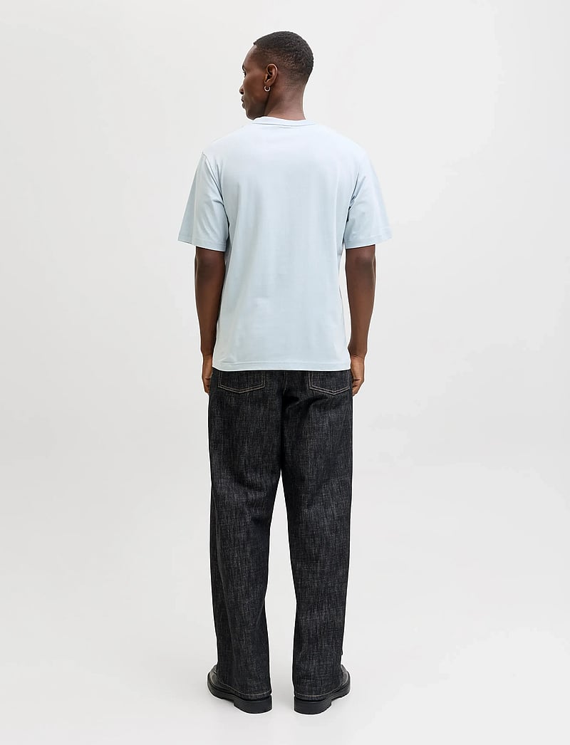 Jack & Jones - JJEARCHIVE GRAPHIC TEE SS O-NECK NOOS - kortærmede t-shirts - celestial blue - 2