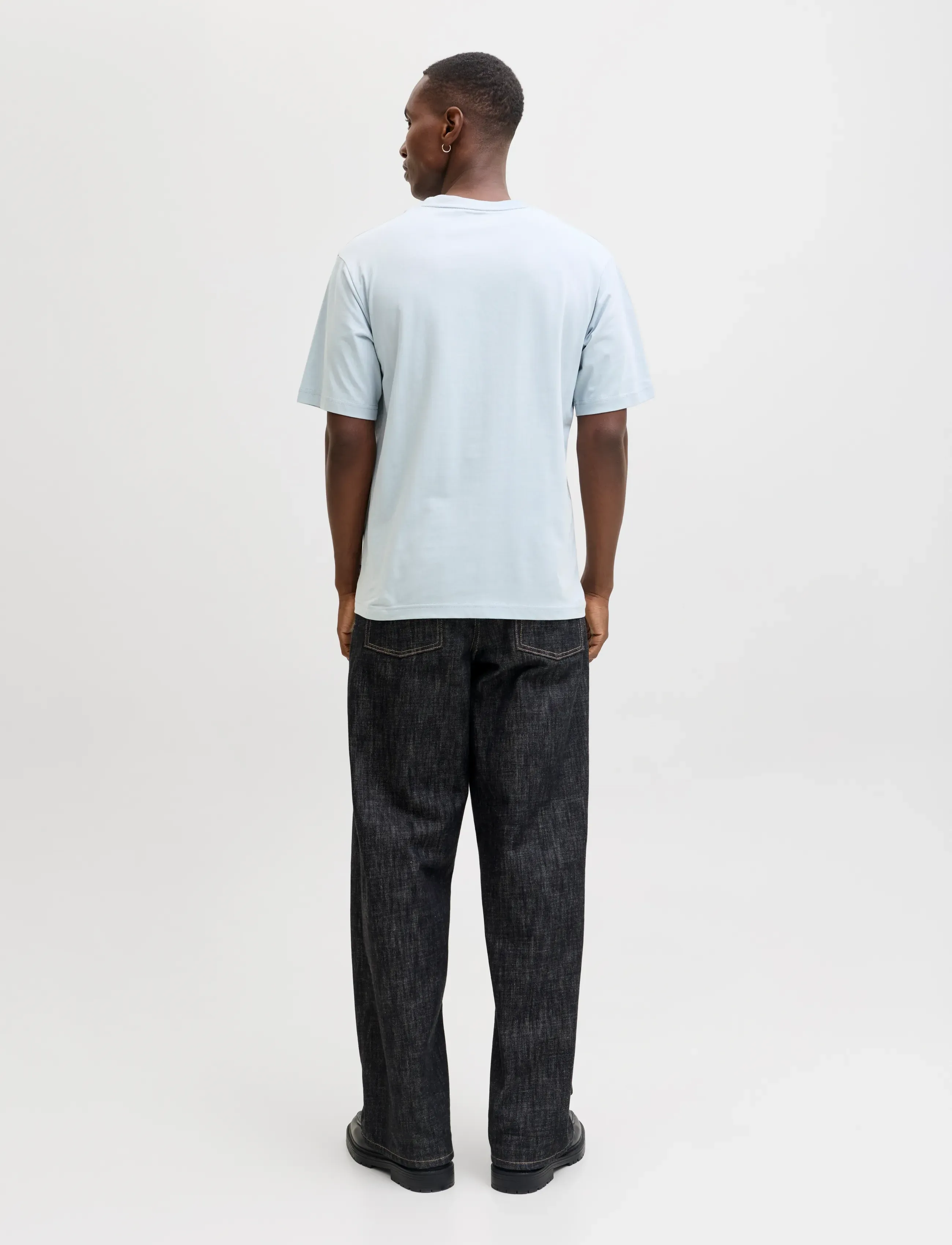 Jack & Jones - JJEARCHIVE GRAPHIC TEE SS O-NECK NOOS - lühikeste varrukatega t-särgid - celestial blue - 2