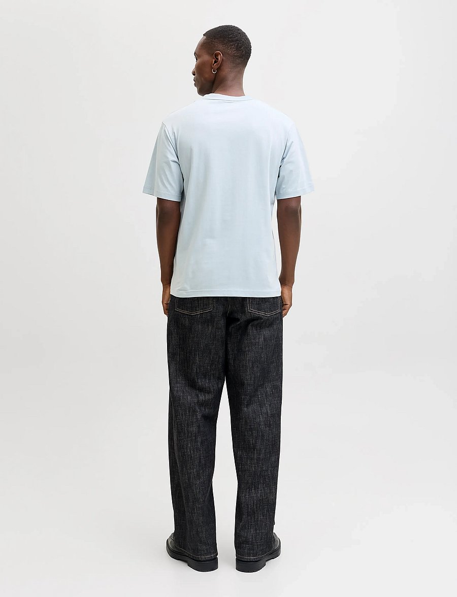 Jack & Jones - JJEARCHIVE GRAPHIC TEE SS O-NECK NOOS - kortærmede t-shirts - celestial blue - 2