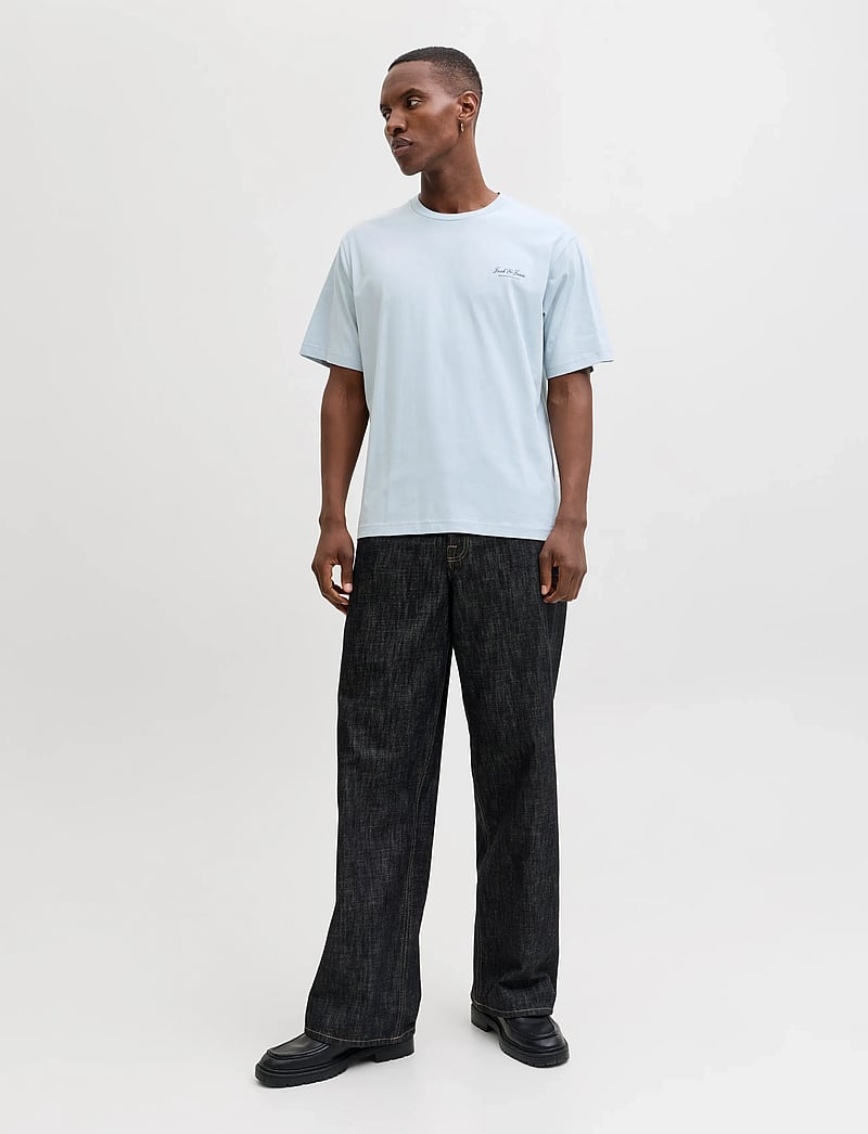 Jack & Jones - JJEARCHIVE GRAPHIC TEE SS O-NECK NOOS - kortærmede t-shirts - celestial blue - 3