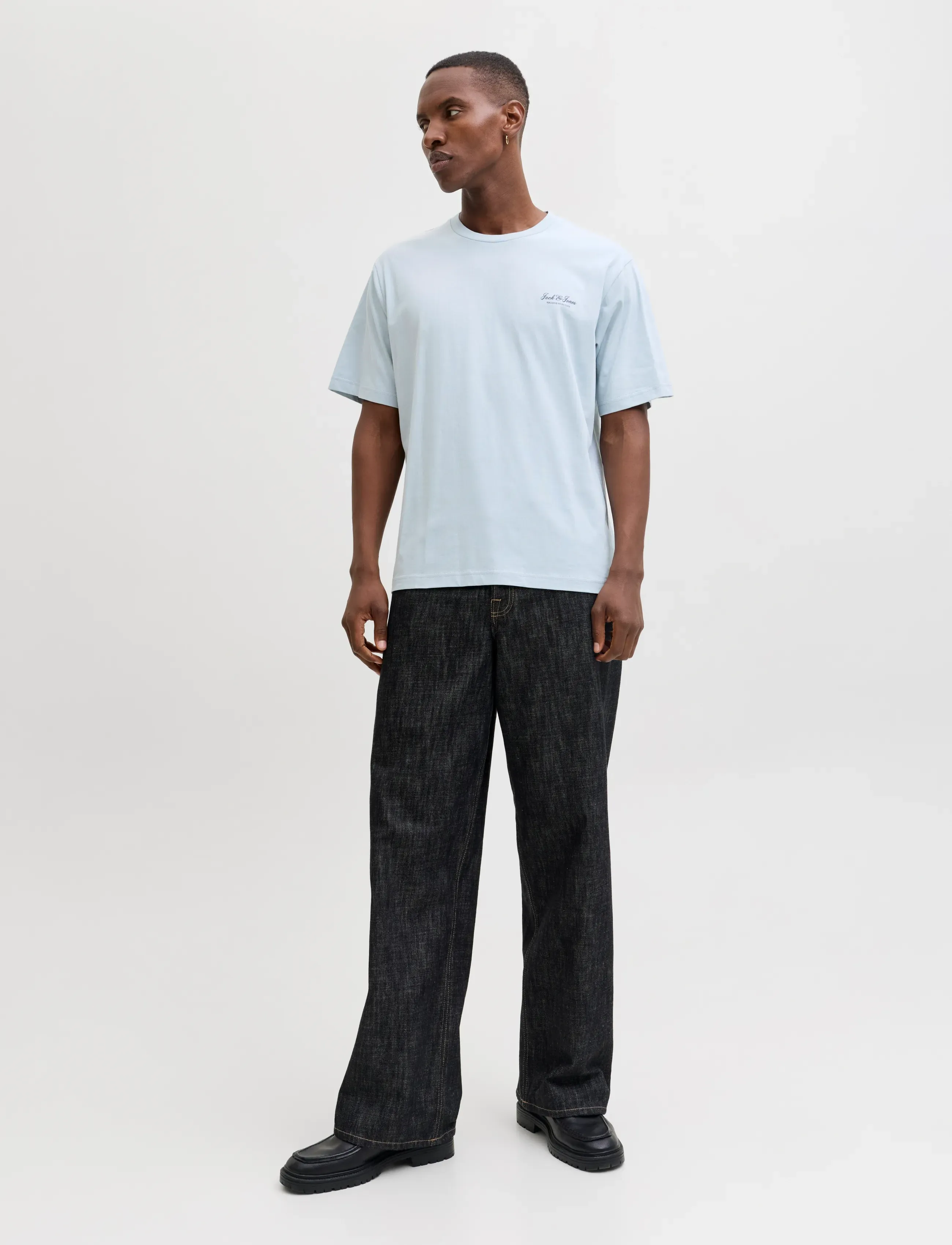 Jack & Jones - JJEARCHIVE GRAPHIC TEE SS O-NECK NOOS - lühikeste varrukatega t-särgid - celestial blue - 3