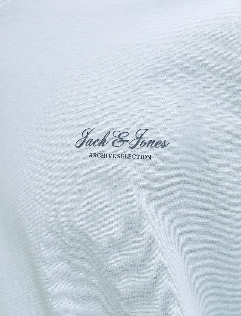 Jack & Jones - JJEARCHIVE GRAPHIC TEE SS O-NECK NOOS - kortærmede t-shirts - celestial blue - 5