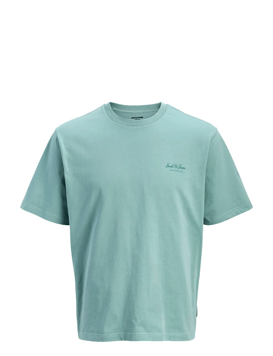 Jack & Jones - JJEARCHIVE GRAPHIC TEE SS O-NECK NOOS - kortærmede t-shirts - mineral blue - 1