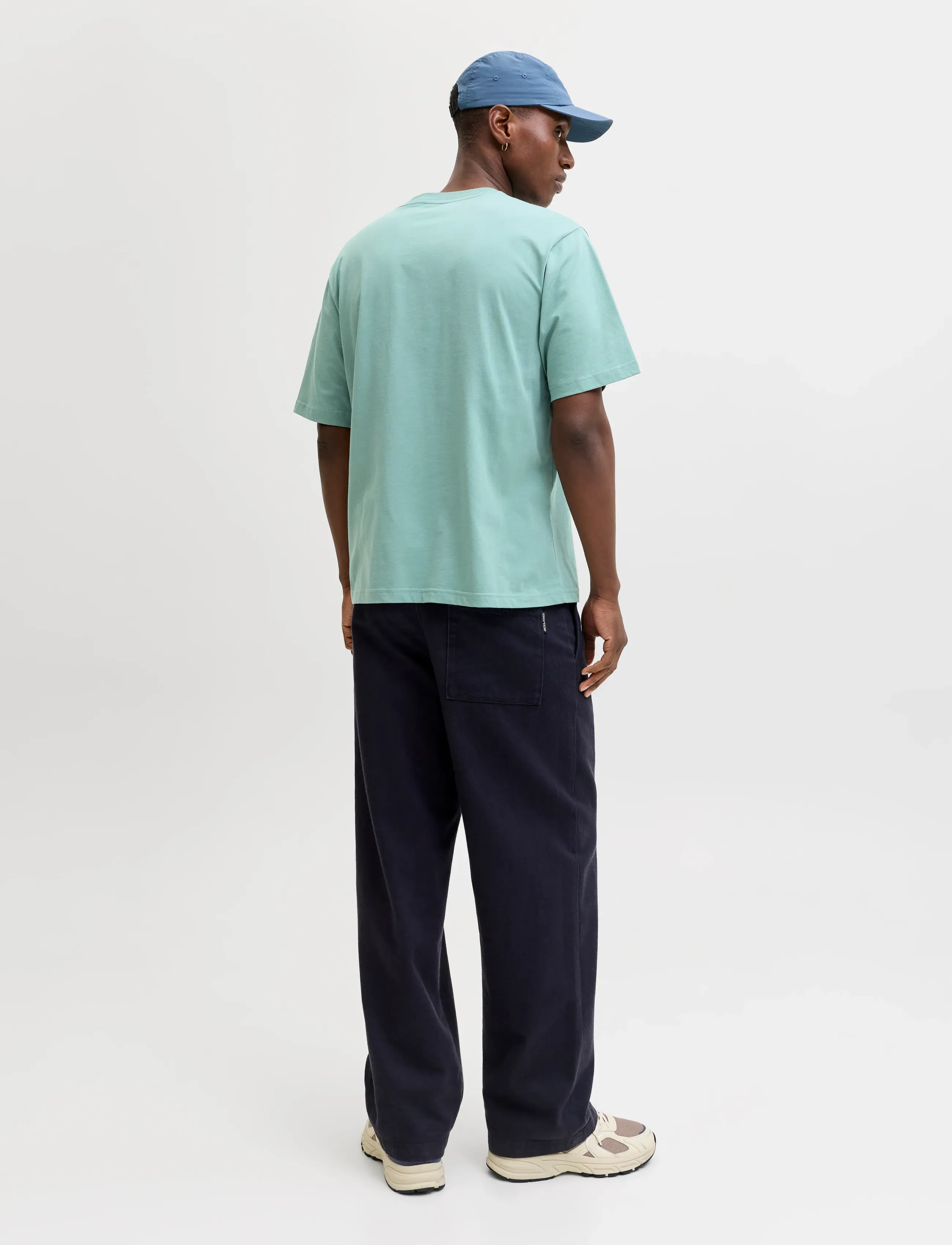 Jack & Jones - JJEARCHIVE GRAPHIC TEE SS O-NECK NOOS - kortærmede t-shirts - mineral blue - 2
