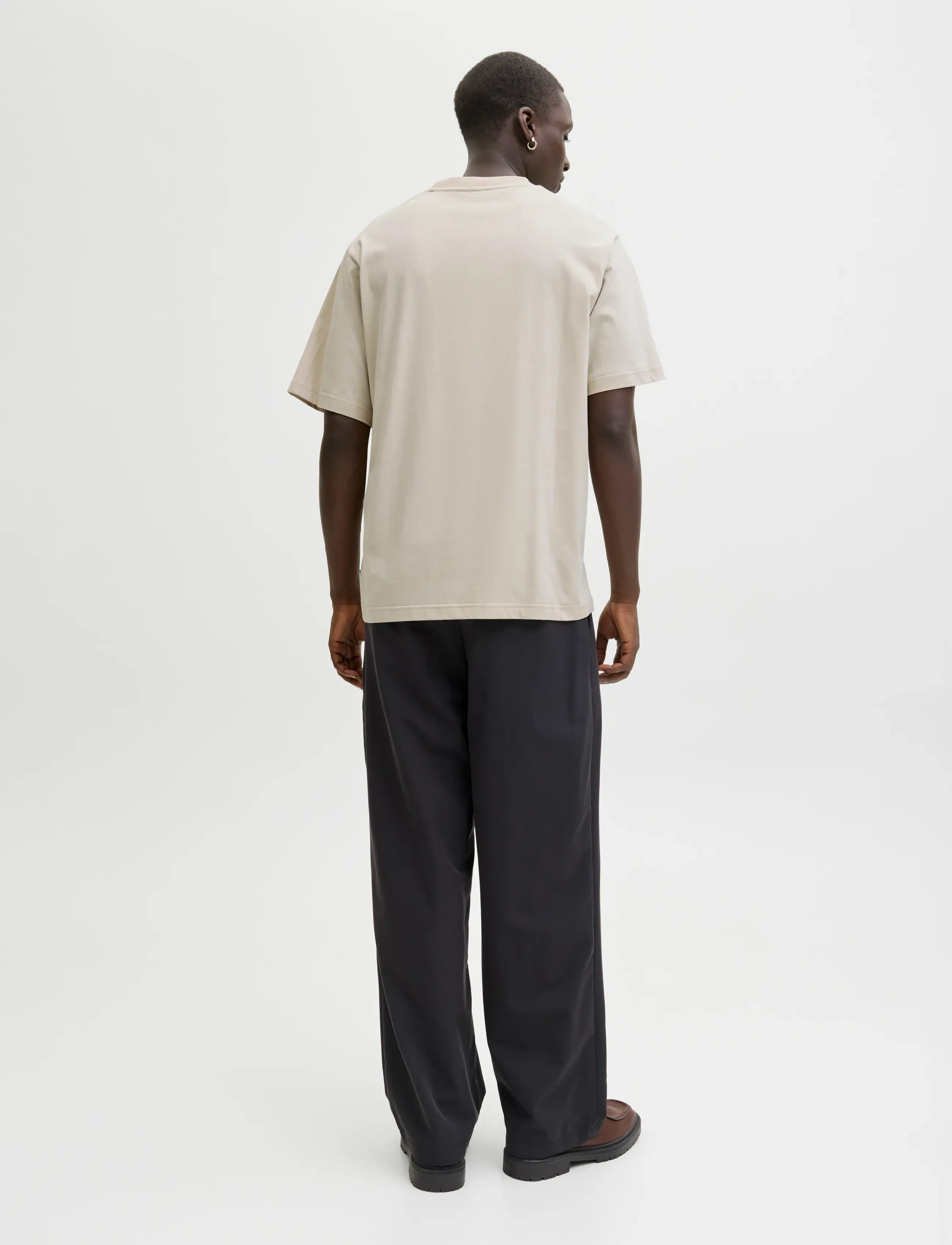 Jack & Jones - JJEARCHIVE GRAPHIC TEE SS O-NECK NOOS - kortærmede t-shirts - moonbeam - 2