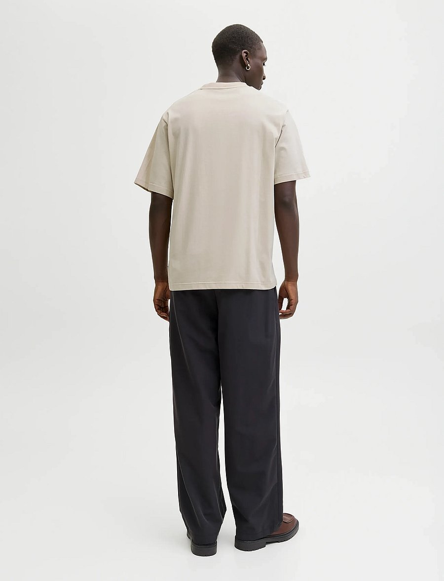 Jack & Jones - JJEARCHIVE GRAPHIC TEE SS O-NECK NOOS - kortærmede t-shirts - moonbeam - 2