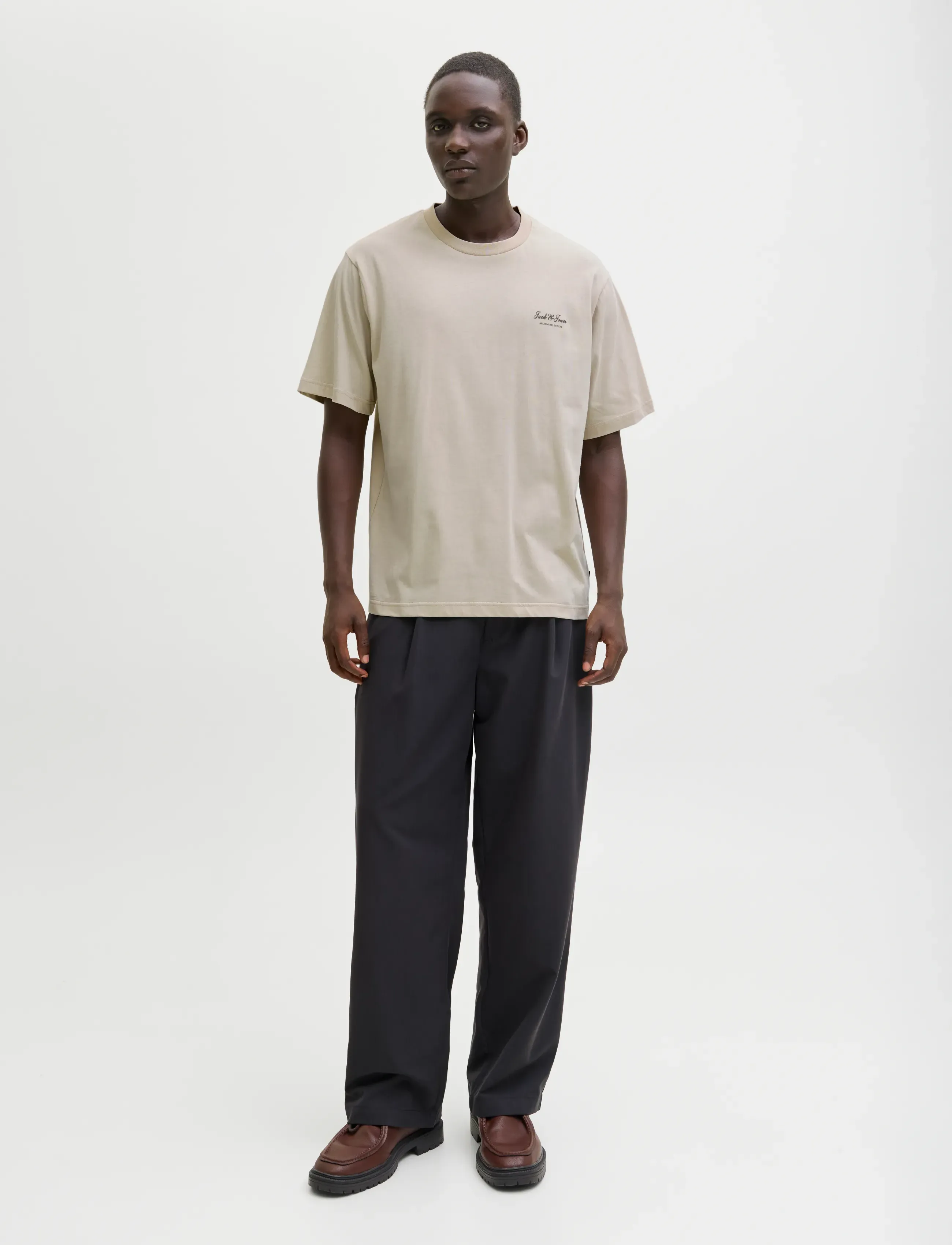 Jack & Jones - JJEARCHIVE GRAPHIC TEE SS O-NECK NOOS - kortærmede t-shirts - moonbeam - 3