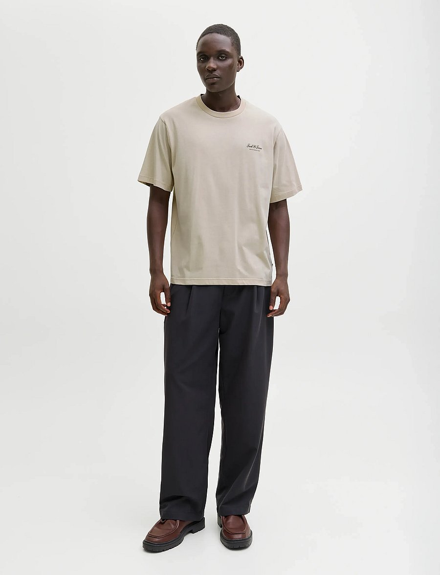 Jack & Jones - JJEARCHIVE GRAPHIC TEE SS O-NECK NOOS - kortærmede t-shirts - moonbeam - 3