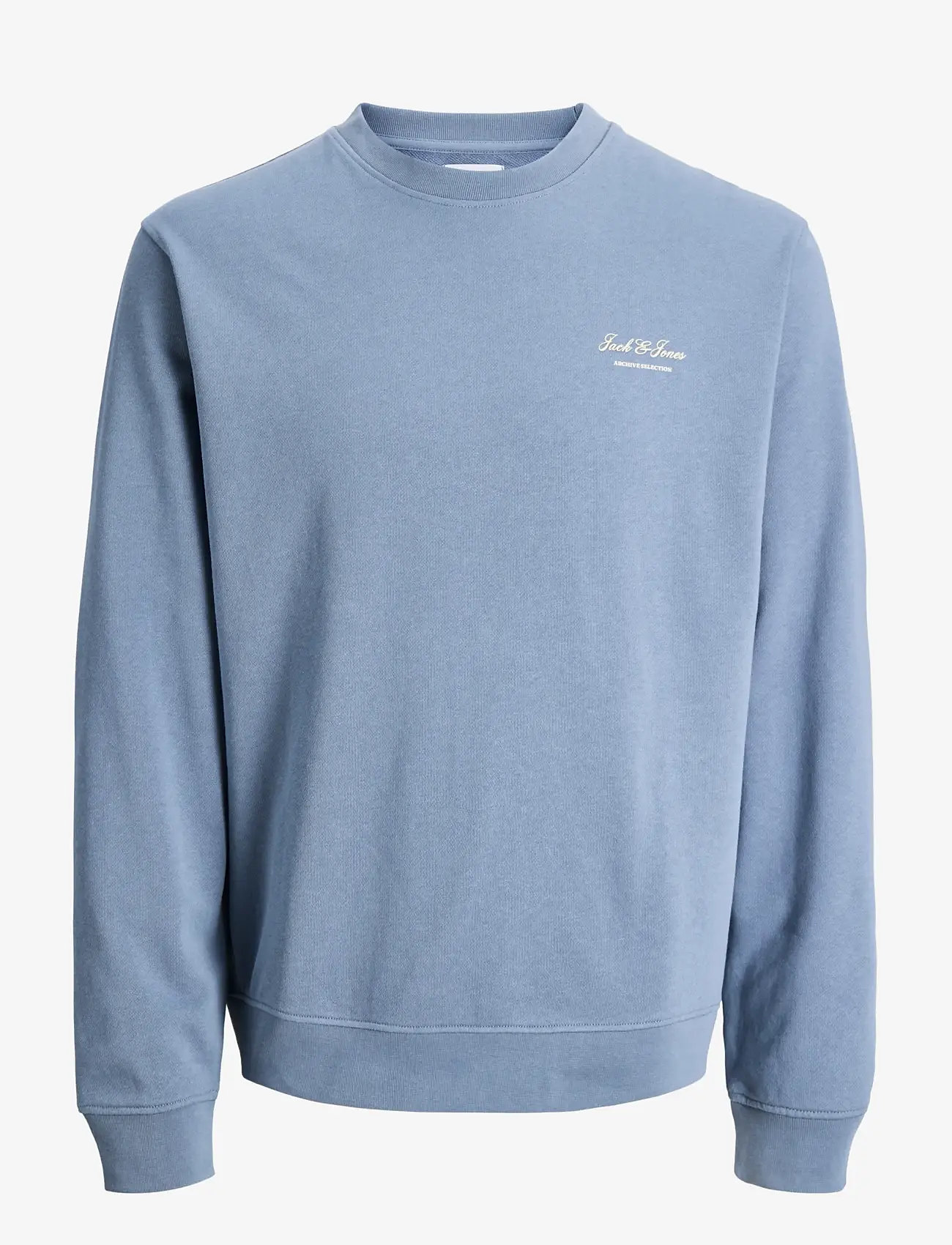 Jack & Jones - JJEARCHIVE GRAPHIC SWEAT CREW NECK NOOS - kollektioner - blue mirage - 1