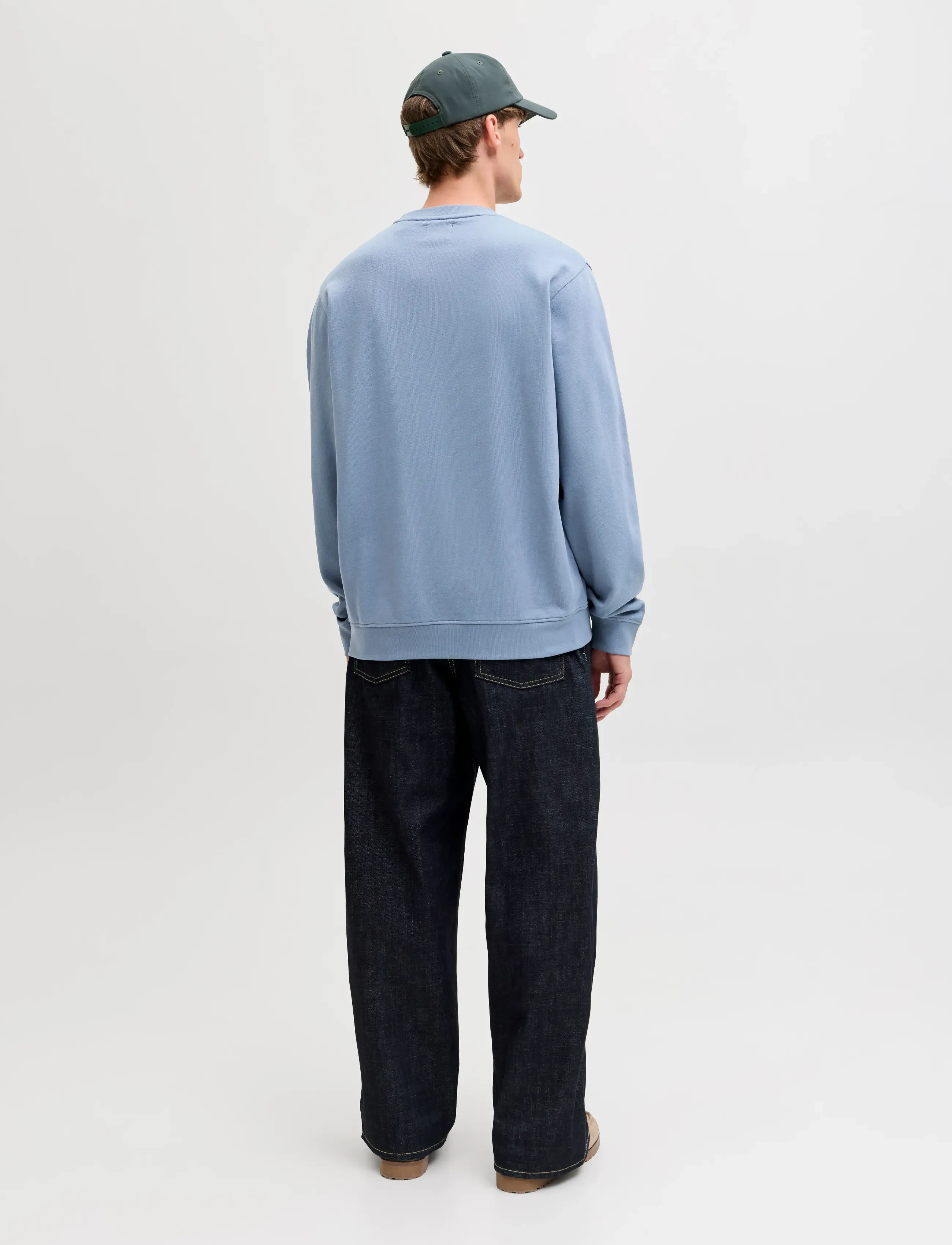 Jack & Jones - JJEARCHIVE GRAPHIC SWEAT CREW NECK NOOS - kollektsioonid - blue mirage - 2