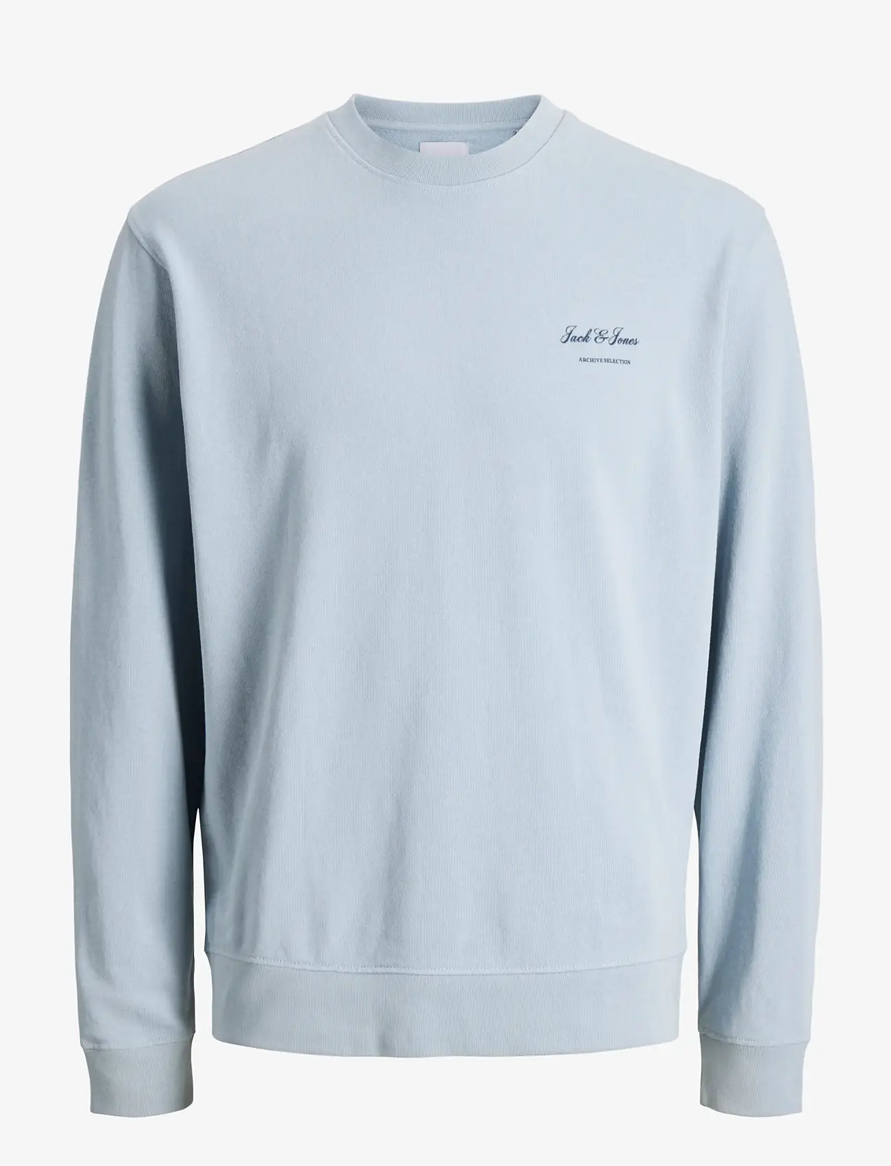 Jack & Jones - JJEARCHIVE GRAPHIC SWEAT CREW NECK NOOS - kollektioner - celestial blue - 1