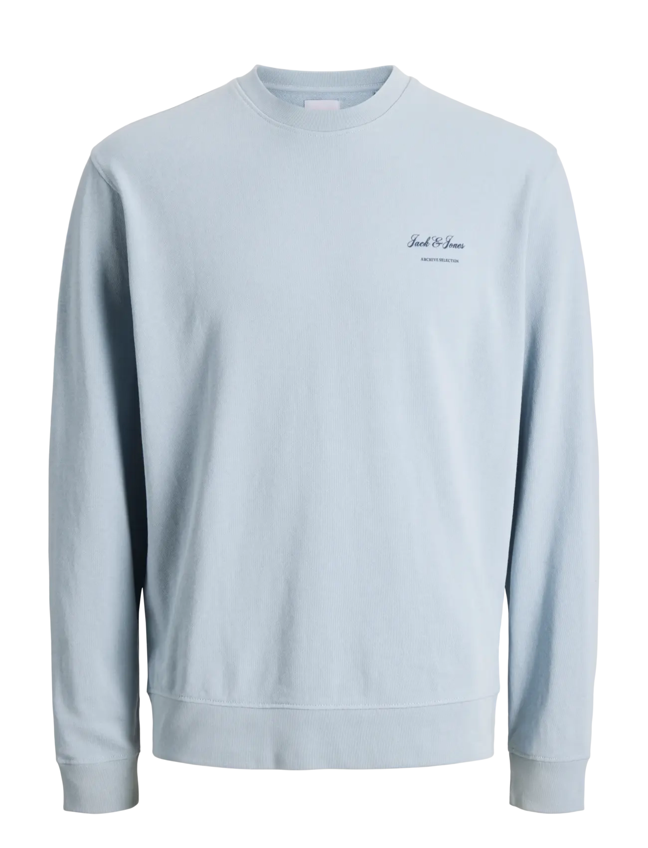 Jack & Jones JJEARCHIVE GRAPHIC SWEAT CREW NECK NOOS - Tanktops - CELESTIAL BLUE / blue