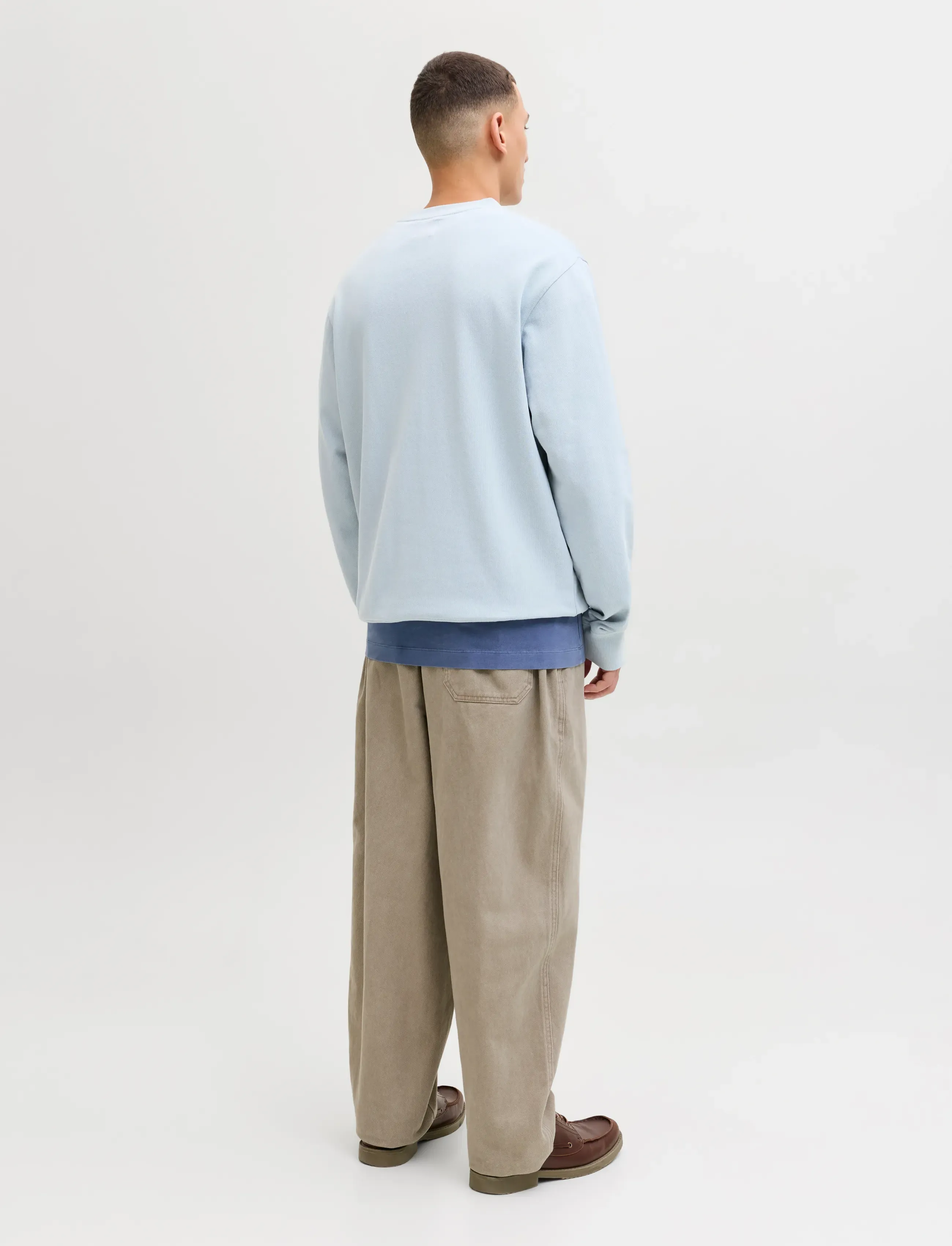 Jack & Jones - JJEARCHIVE GRAPHIC SWEAT CREW NECK NOOS - kollektsioonid - celestial blue - 2