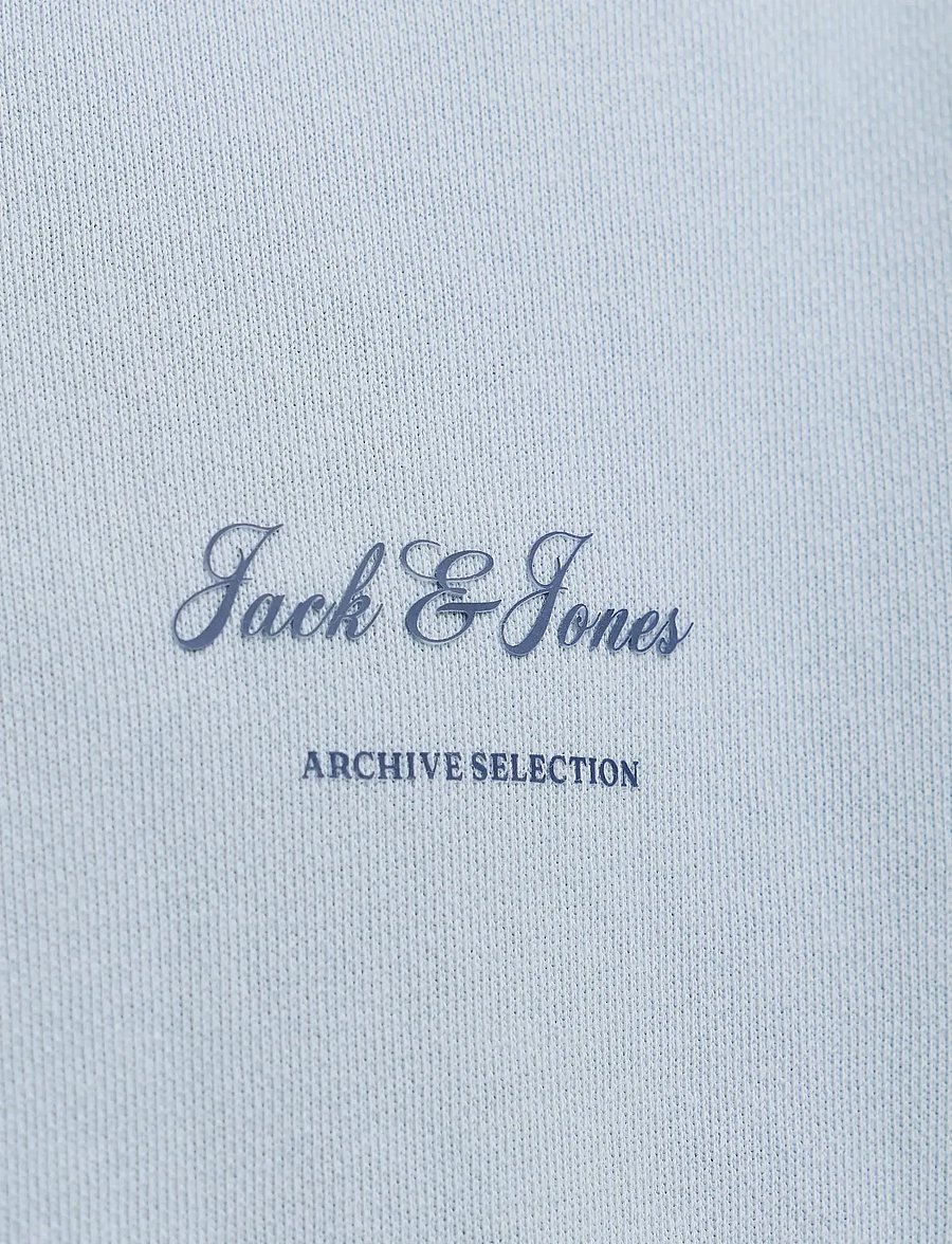 Jack & Jones - JJEARCHIVE GRAPHIC SWEAT CREW NECK NOOS - kollektsioonid - celestial blue - 5
